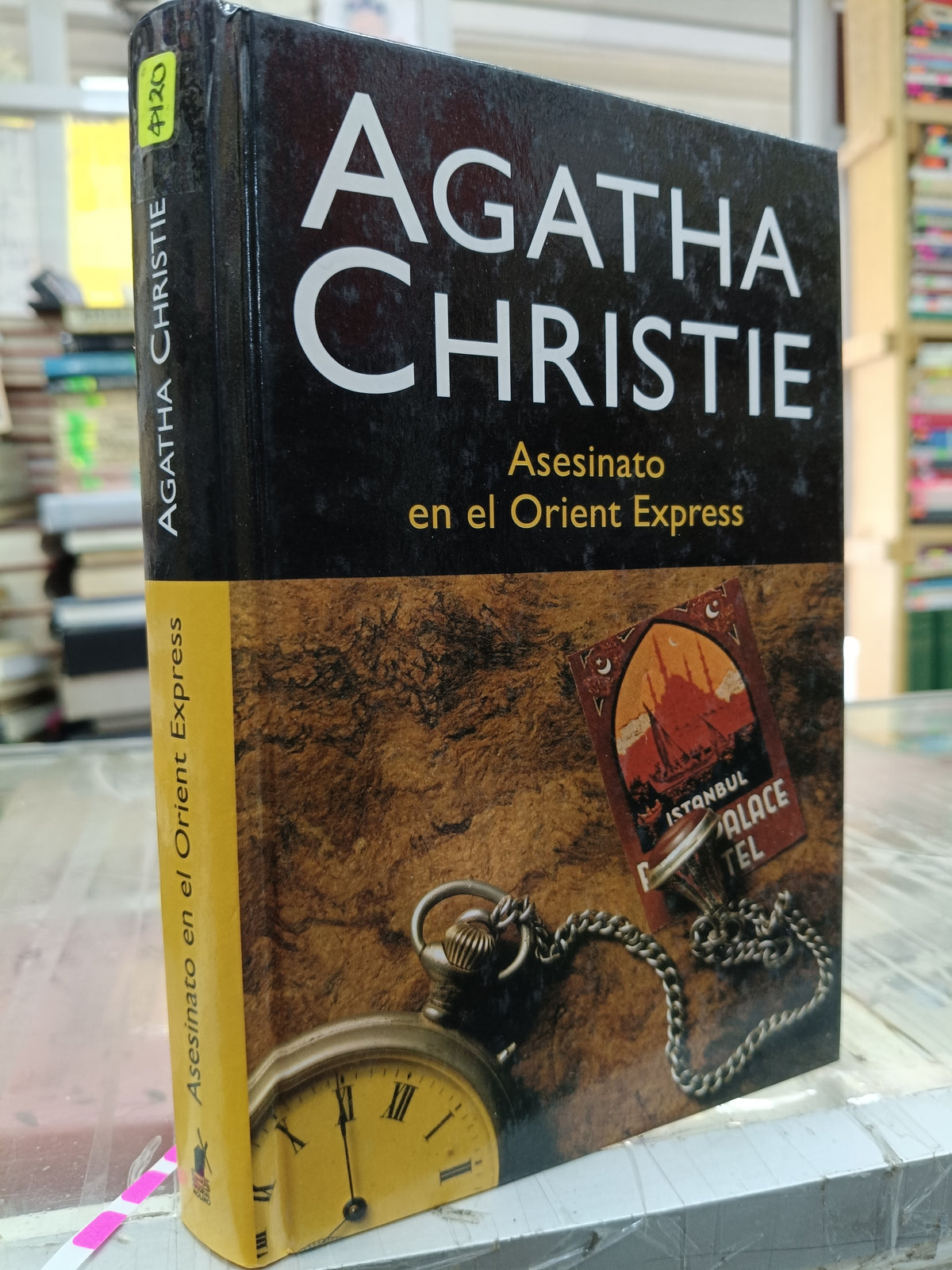 ASESINATO EN EL ORIENT EXPRESS POR AGATHA CHRISTIE USADO NOVELA JUAREZ 507