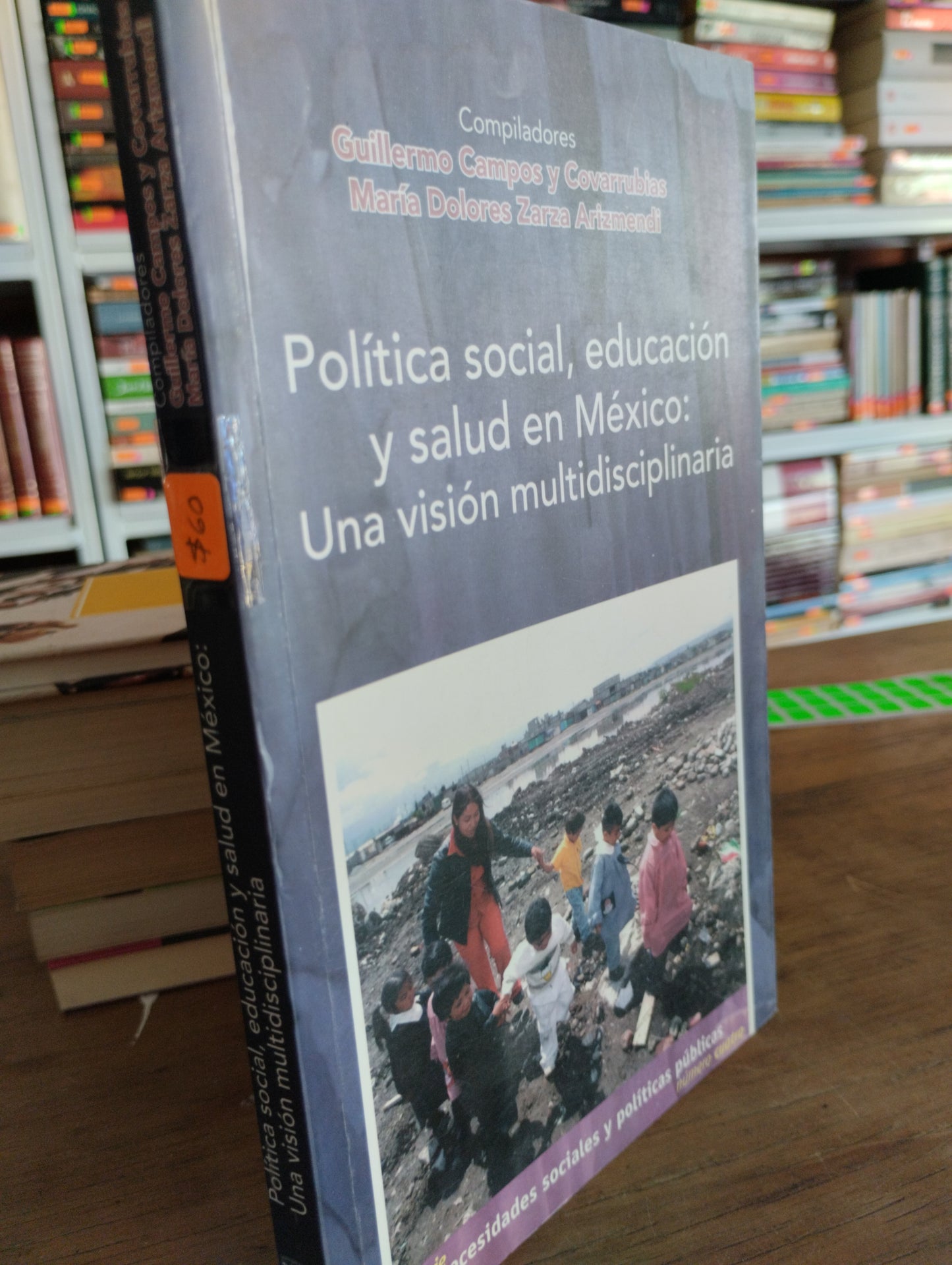 POLITICA SOCIAL EDUCACION Y SALUD EN MEXICO UNA VISION MULTIDISCIPLINARIA GUILLERMO CAMPOS Y COVARRUBIAS MARIA DOLORES ZARZA ARIZMENDI USADO SOCIOLOGIA JUAREZ 515
