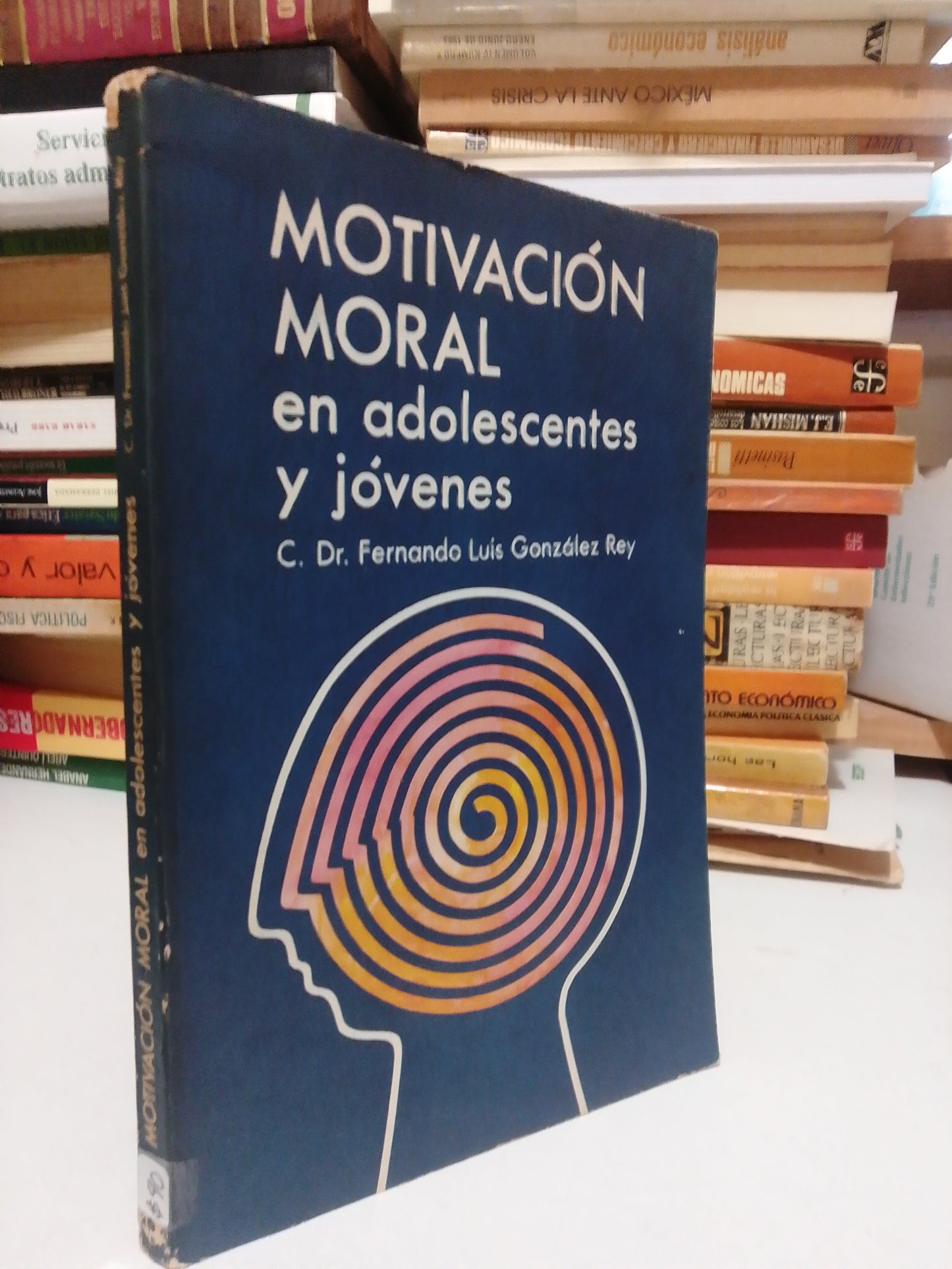 MOTIVACION MORAL EN ADOLESCENTES Y JOVENES POR DR.FERNANDO LUIS GONZALEZ USADO PSICOLOGIA JUAREZ