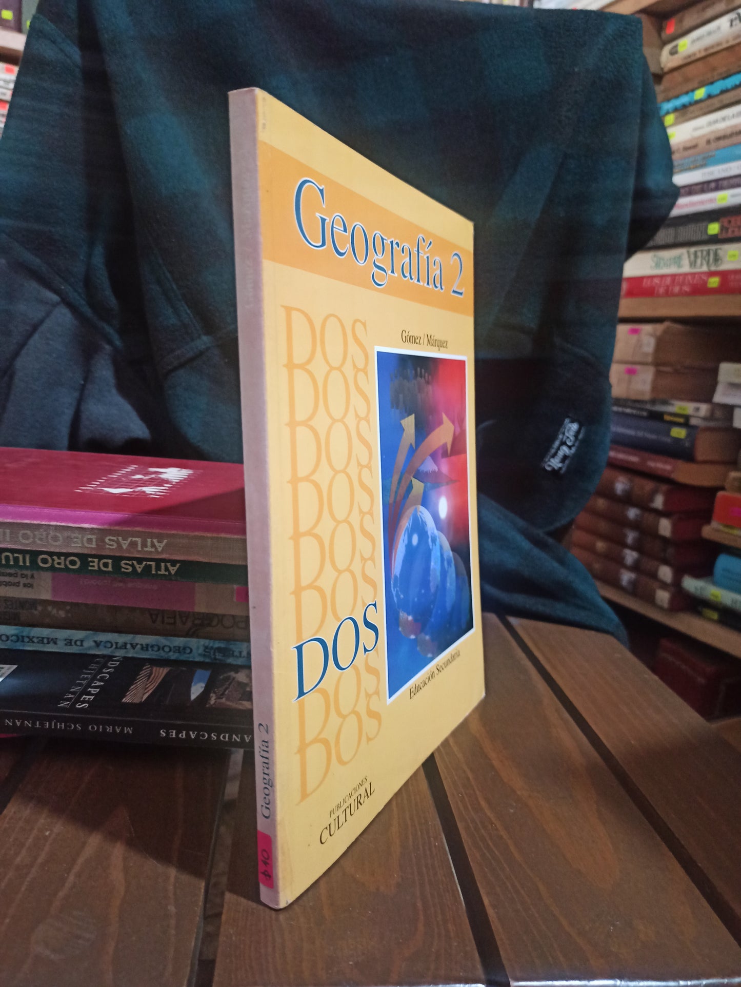 GEOGRAFÍA 2 POR JUAN CARLOS GÓMEZ ROJAS USADO GEOGRAFÍA ALDAMA