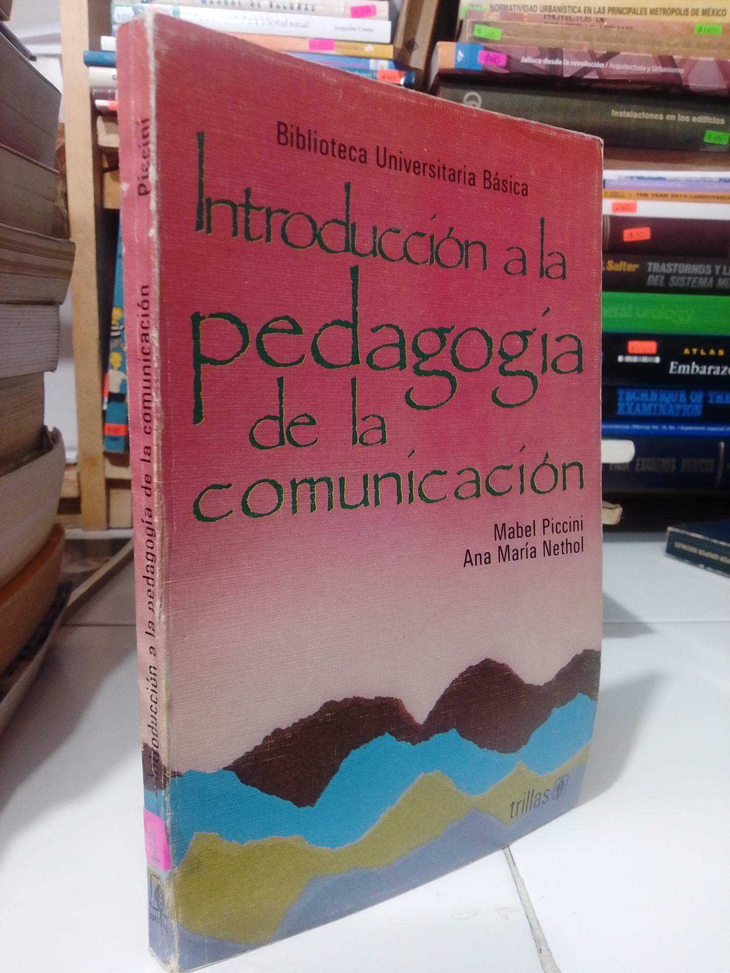 INTRODUCCION A LA PEDAGOGIA DE LA COMUNICACION POR MABEL PICCINI USADO EDUCACION JUAREZ