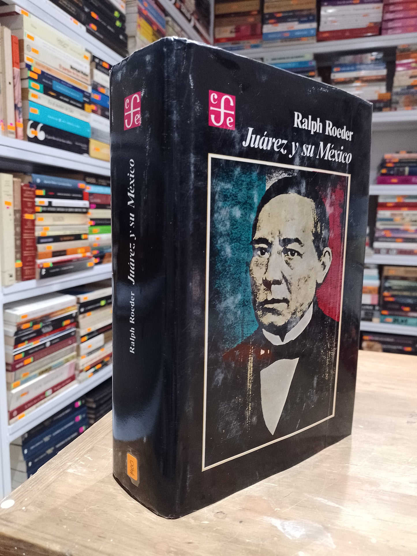 JUAREZ Y SU MEXICO POR RALPH ROEDER USADO HISTORIA JUAREZ 515
