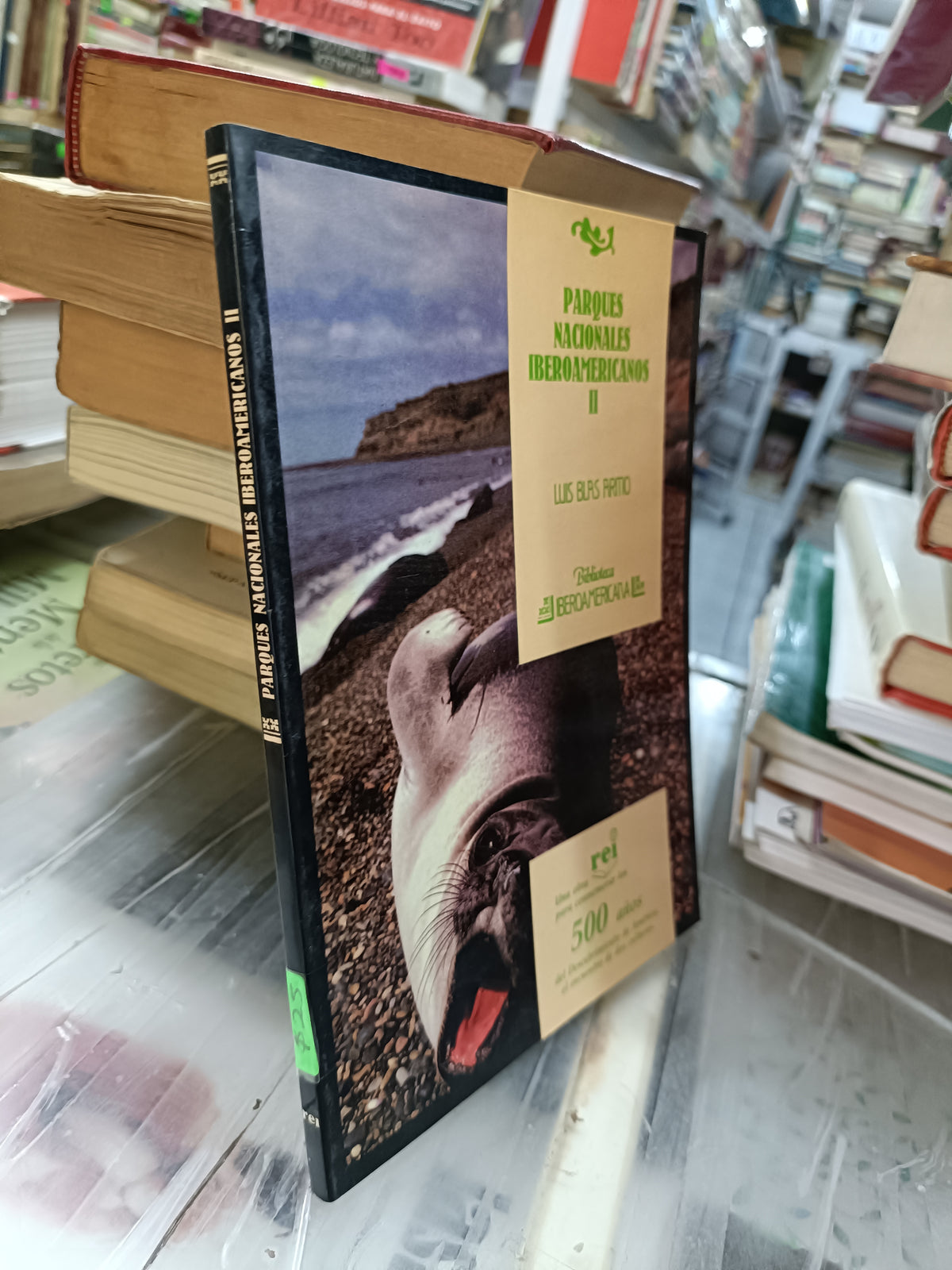 PARQUES NACIONALES IBEROAMERICANOS II POR LUIS BLAS ARITIO USADO HISTORIA JUAREZ 507