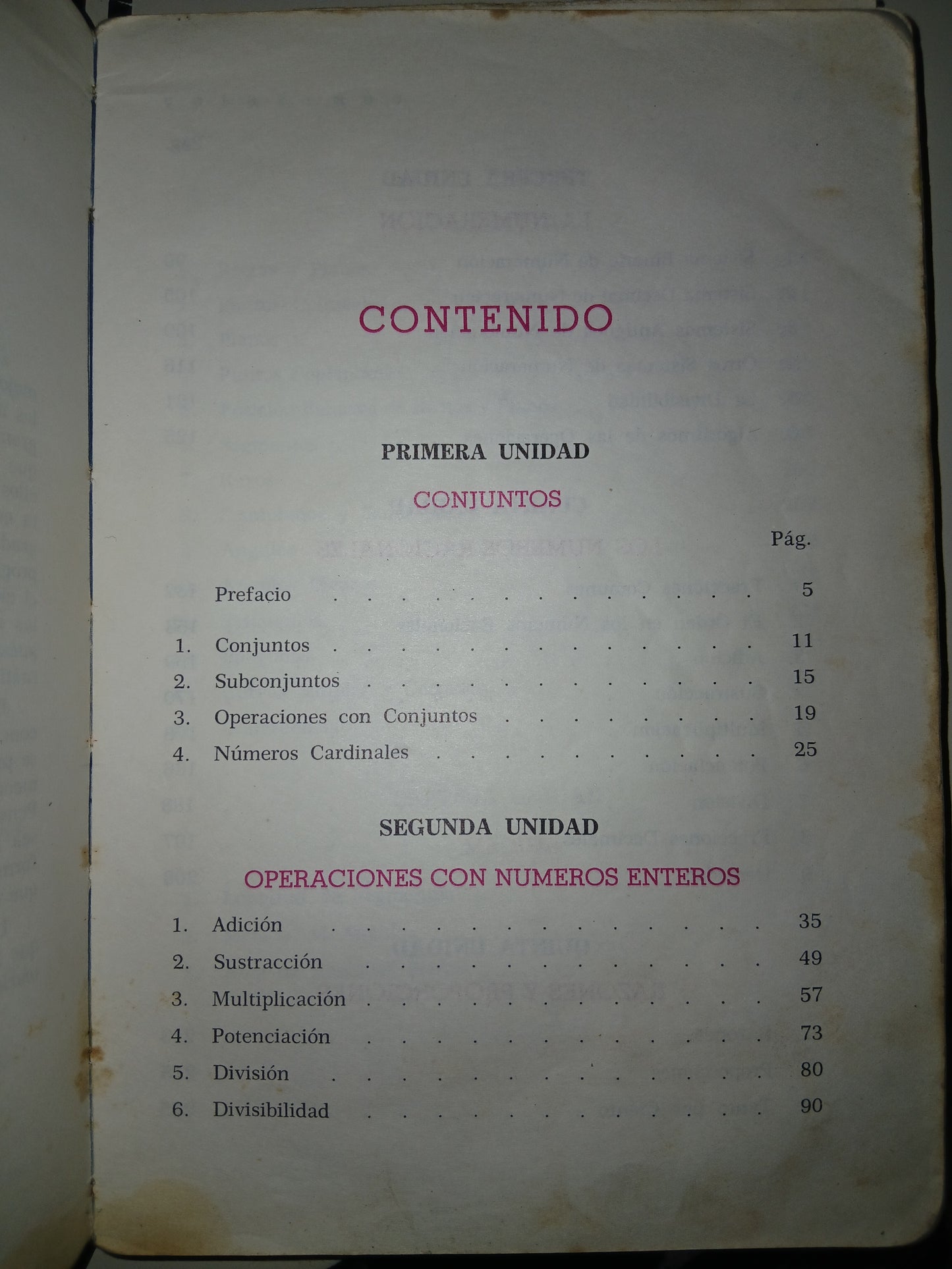 MATEMÁTICAS PRIMER CURSO (VARIOS AUTORES) USADO LITERARIO 207