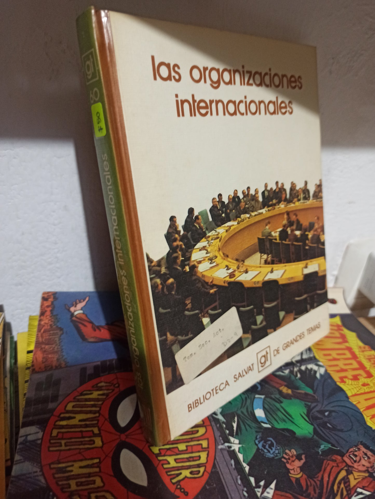 LAS ORGANIZACIONES INTERNACIONALES POR EDITORIAL SALVAT USADO SOCIOLOGIA JUÁREZ