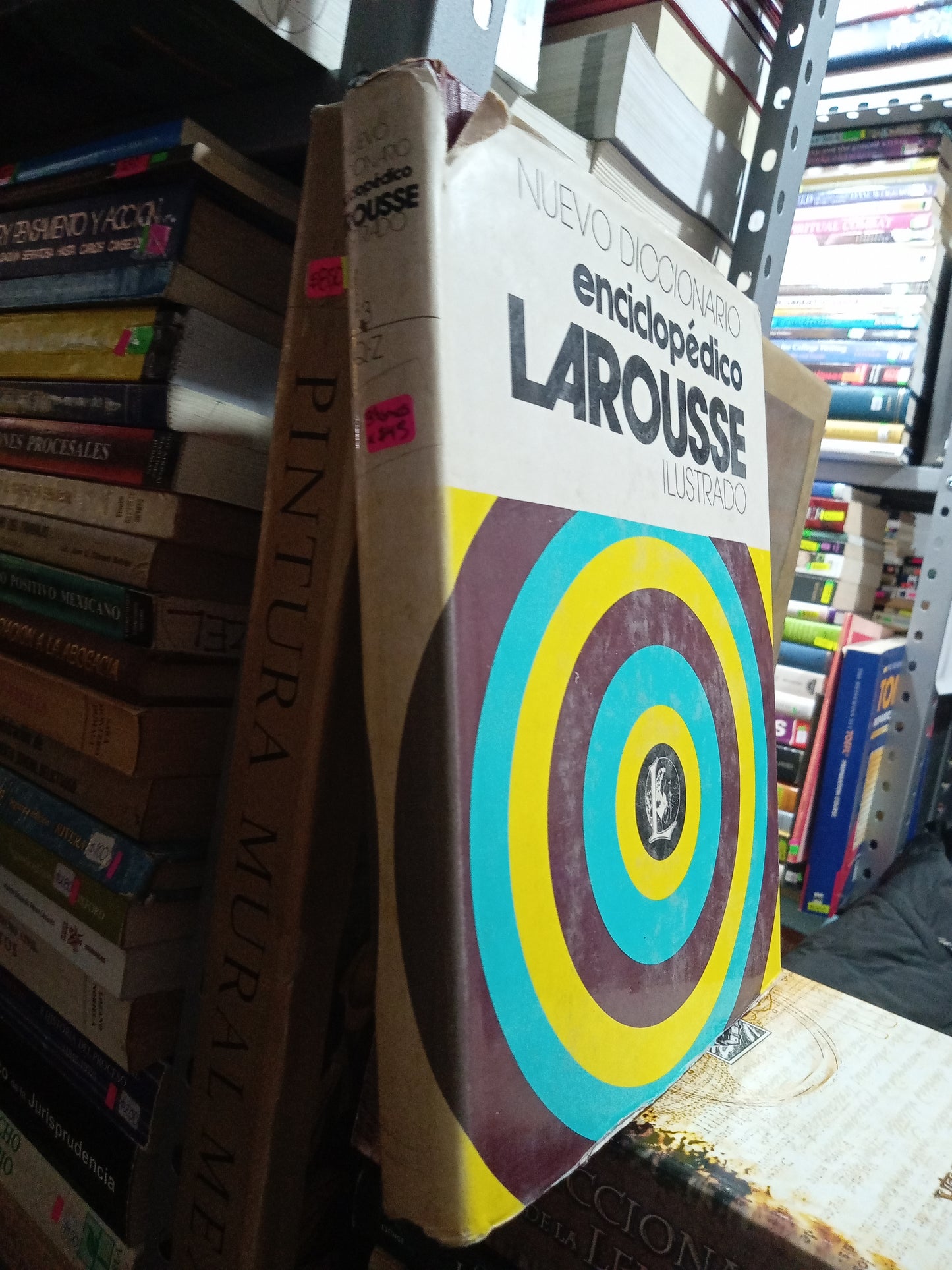 NUEVO DICCIONARIO ENCICLOPEDICO LAROUSSE ILUSTRADO USADO EDUCACION JUAREZ