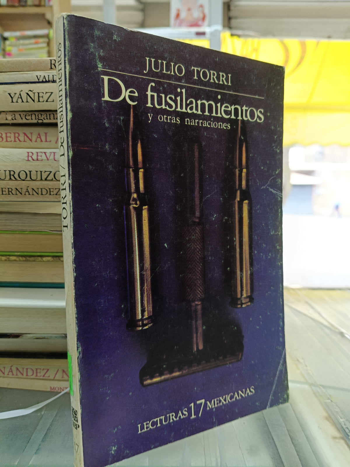 DE FUSILAMIENTOS POR JULIO TORRI USADO NOVELA JUAREZ 515