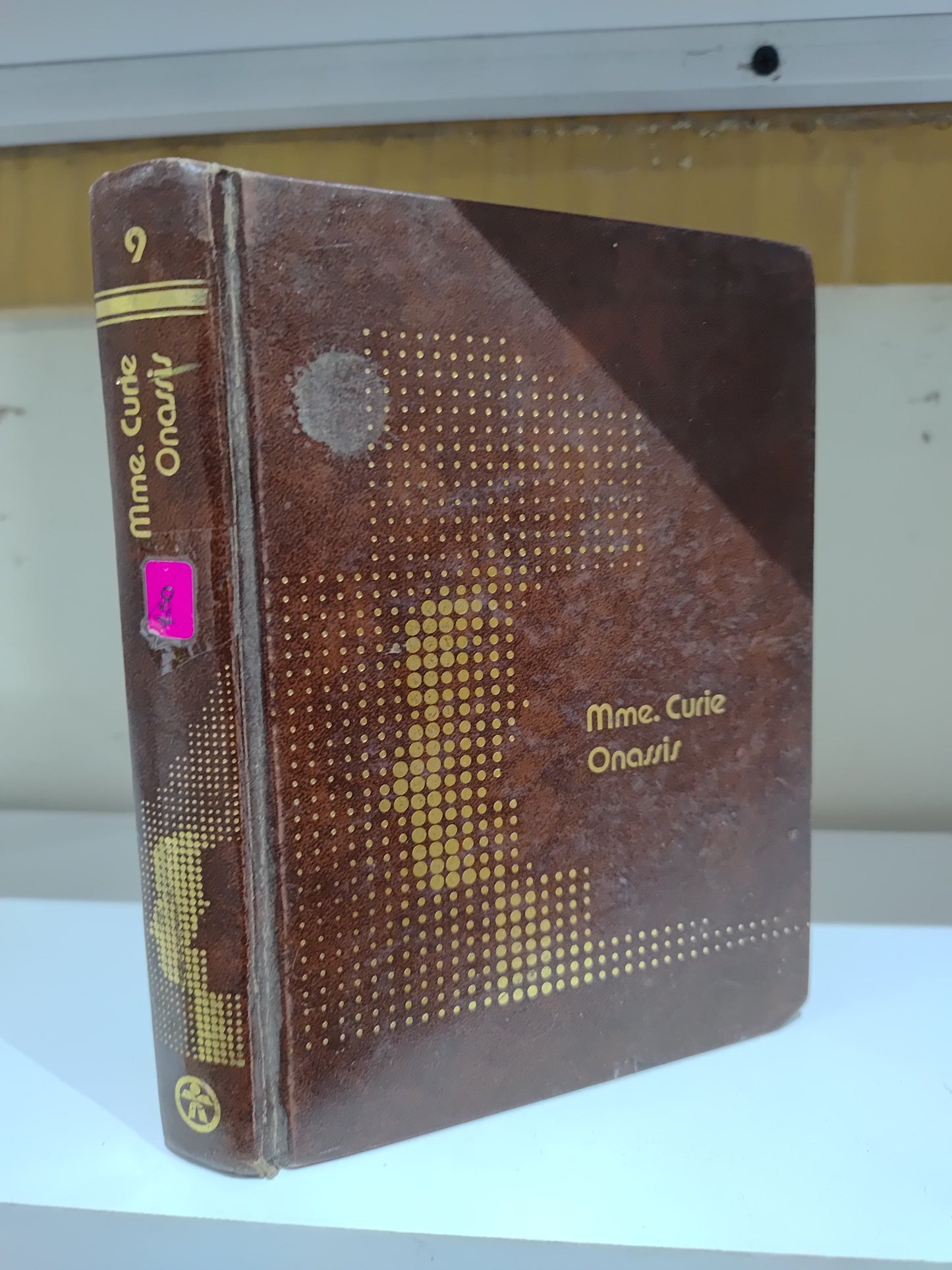 LOS REVOLUCIONARIOS DEL SIGLO 20 MARIA CURIE POR JOSE MANUEL ALONSO Y ARISTOTELES ONASSIS POR JUAN PINEDO USADO NOVELAS JUAREZ 515