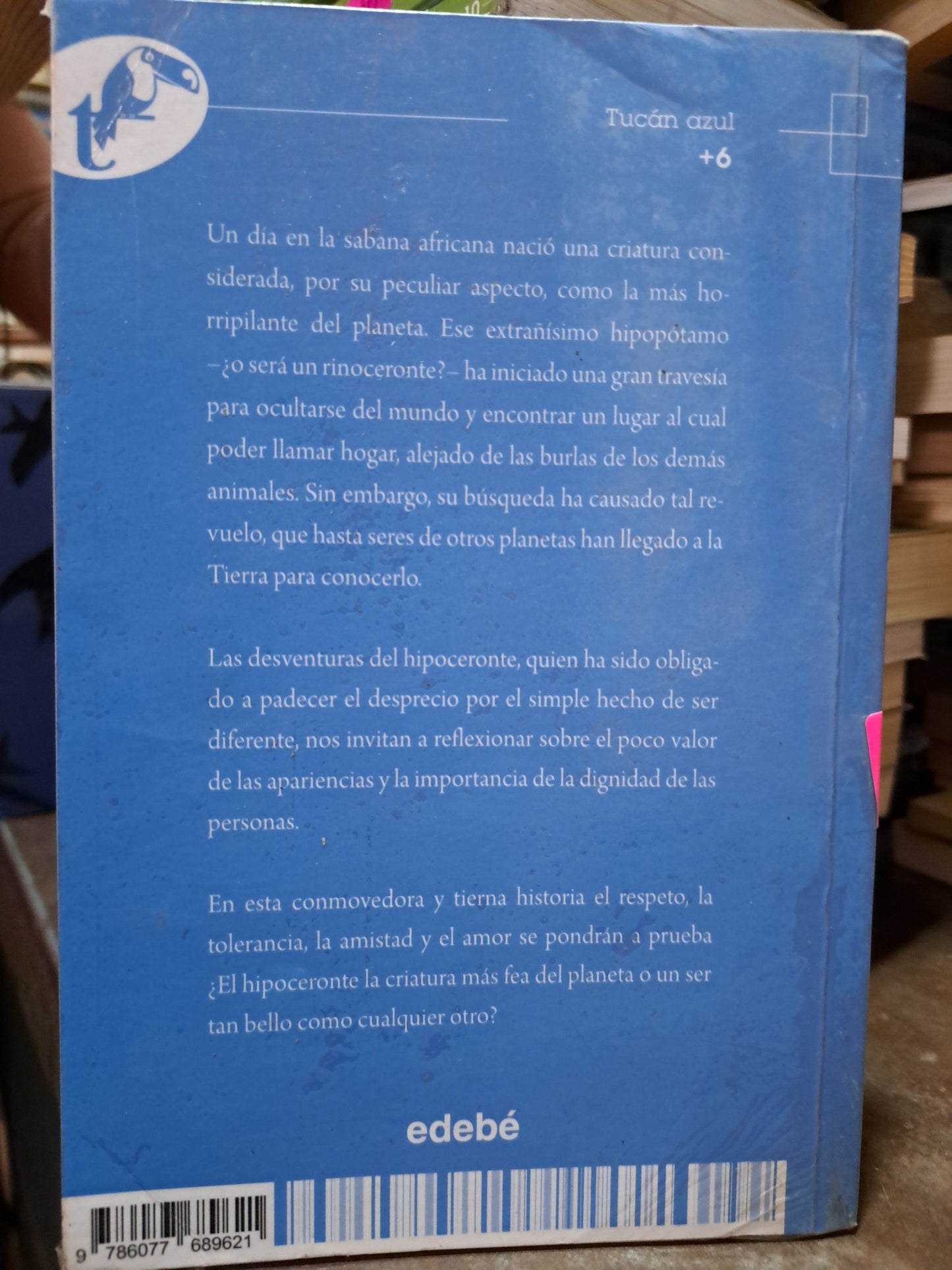 EL HIPOCERONTE MIGUEL MATESANZ USADO INFANTIL ALDAMA