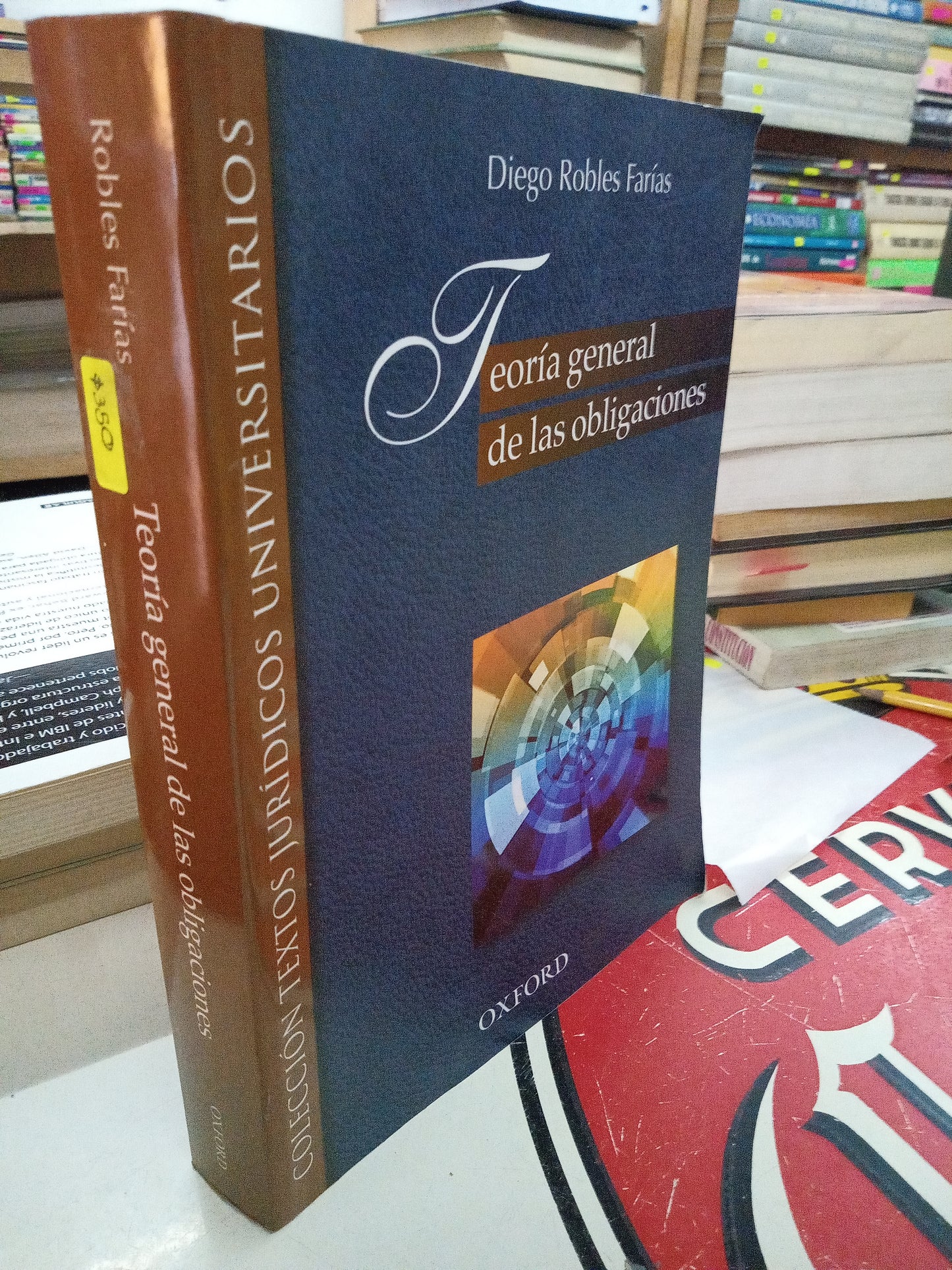 TEORIA GENERAL DE LAS OBLIGACIONES POR DIEGO ROBLES FARIAS USADO DERECHO LITERARIO 207