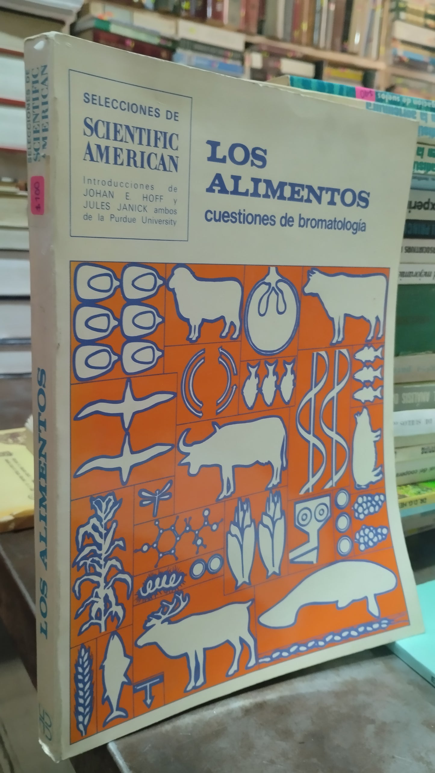 LOS ALIMENTOS LIBRO USADO AGRICULTURA ALDAMA
