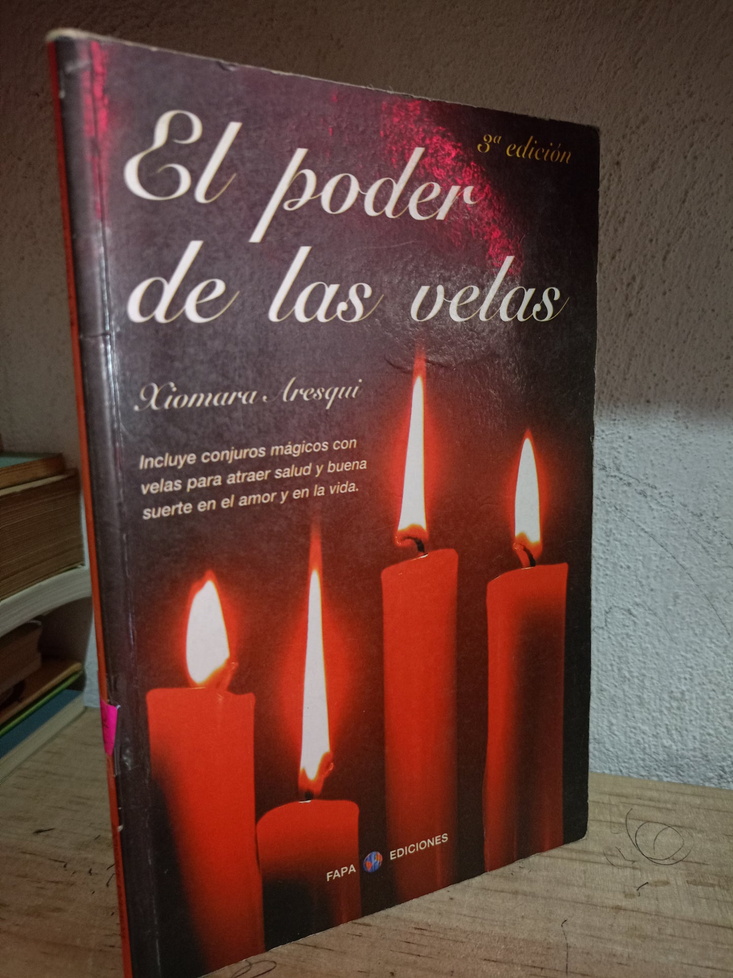 EL PODER DE LAS VELAS USADO ESOTERISMO LITERARIO 305