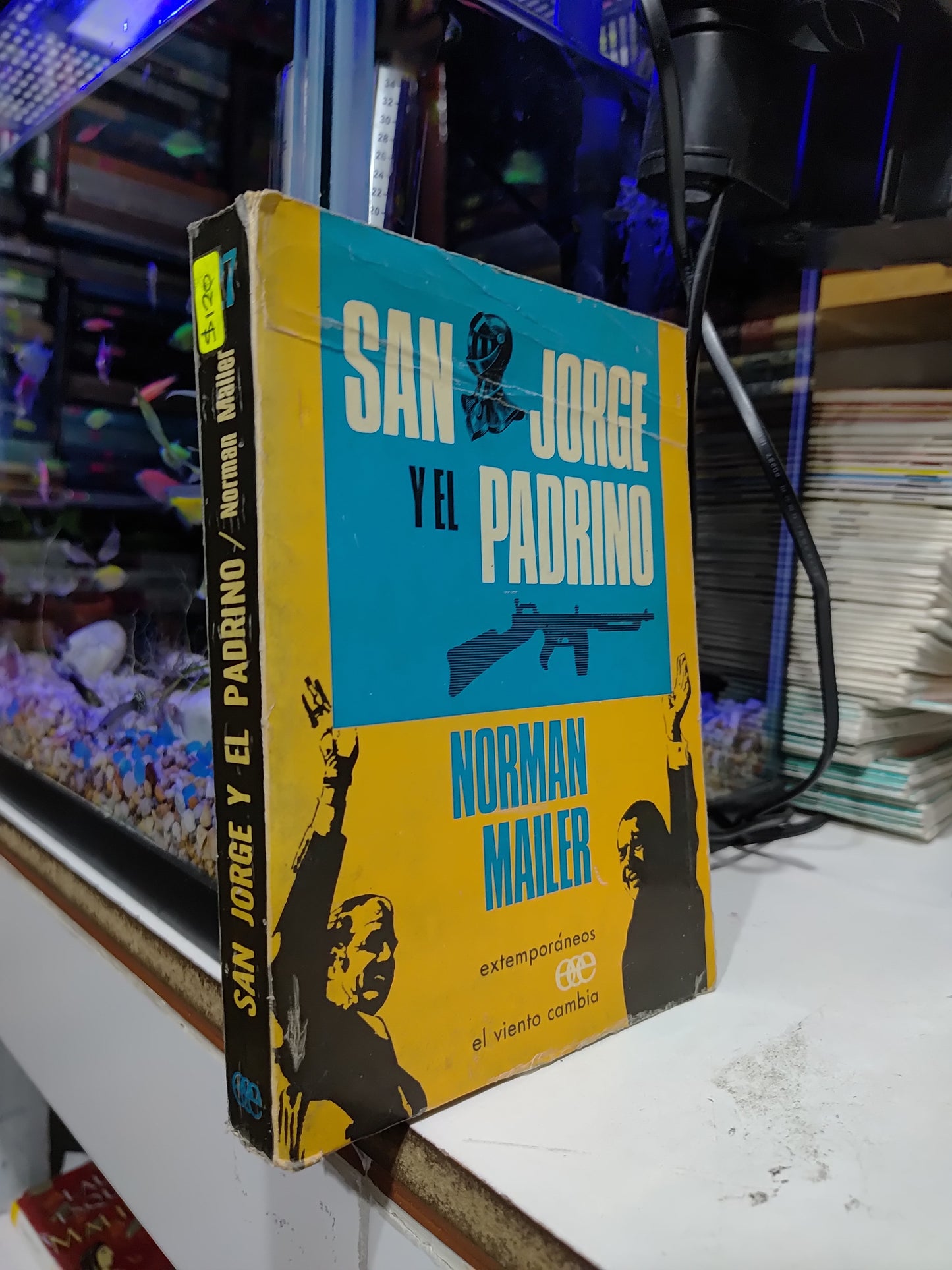 SAN JORGE Y EL PADRINO POR NORMAN MAILER USADO NOVELAS JUAREZ