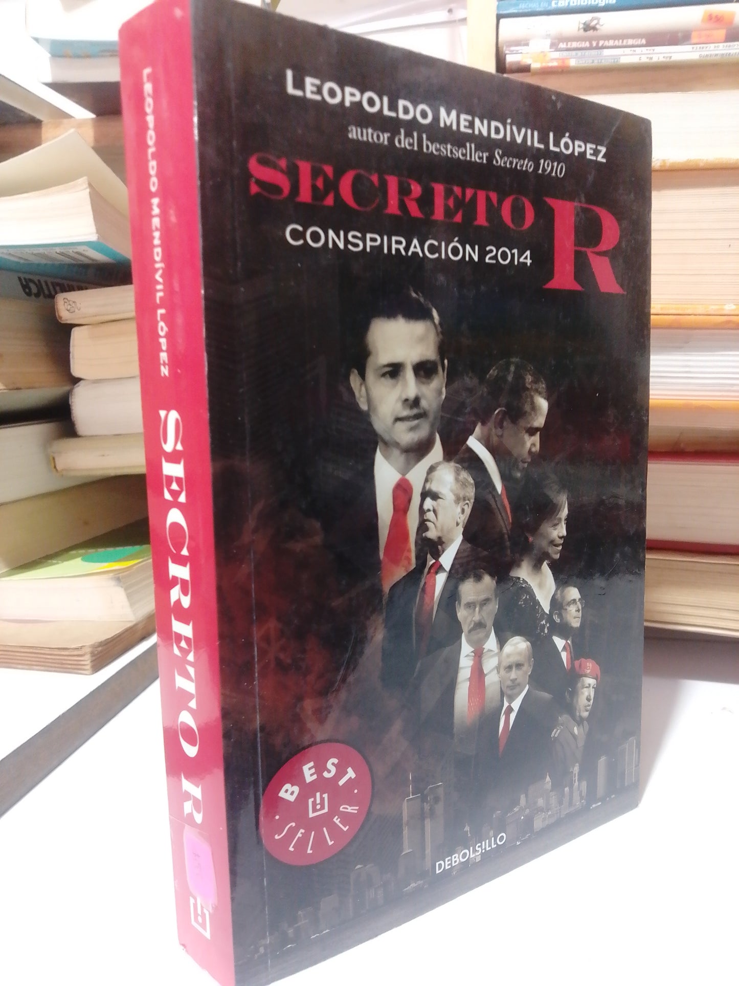 SECRETO R POR LEOPOLDO MENDIVIL LOPEZ USADO POLITICA JUAREZ