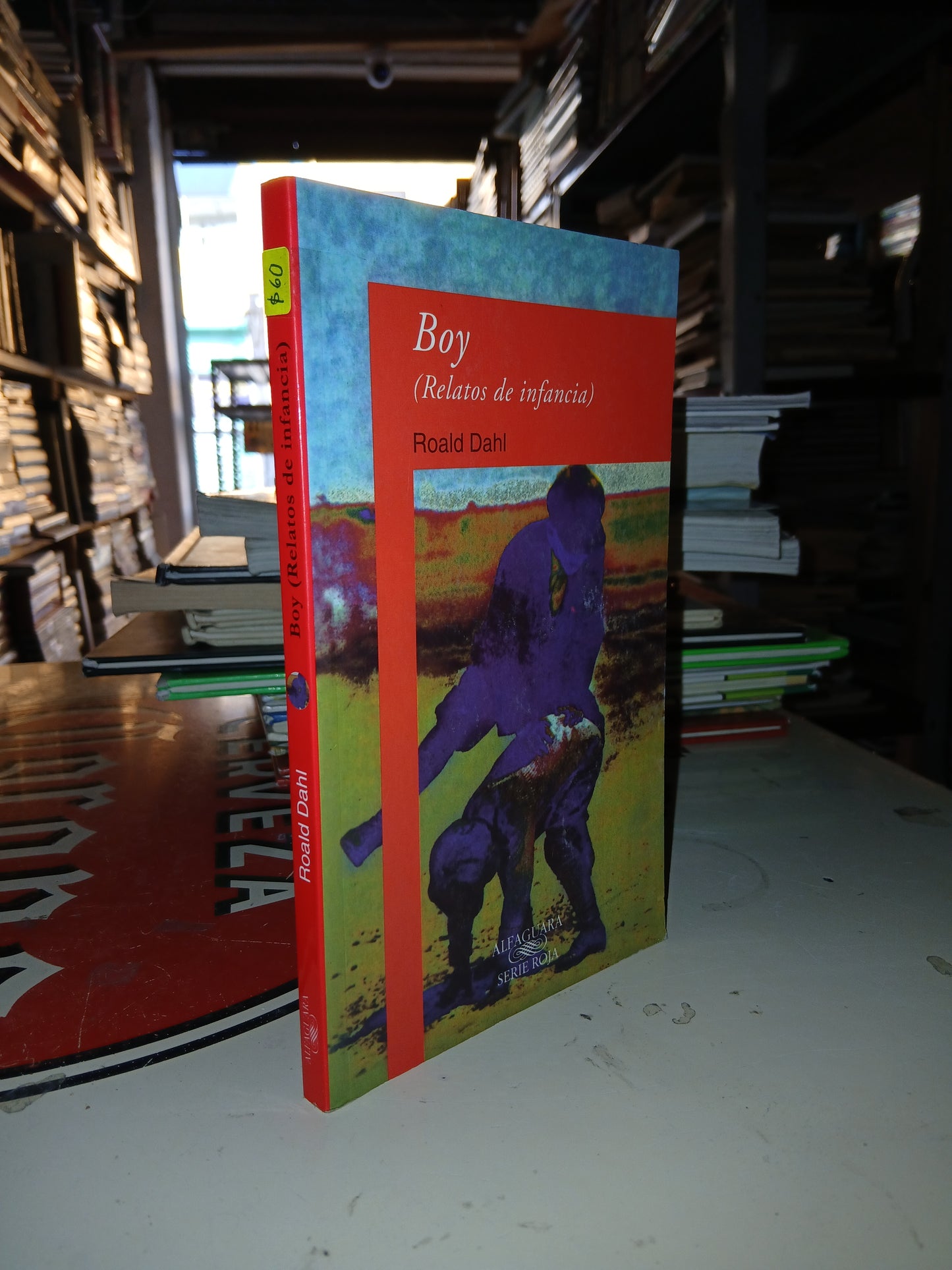 BOY (RELATOS DE INFANCIA) POR ROALD DAHL USADO INFANTIL LITERARIO 207
