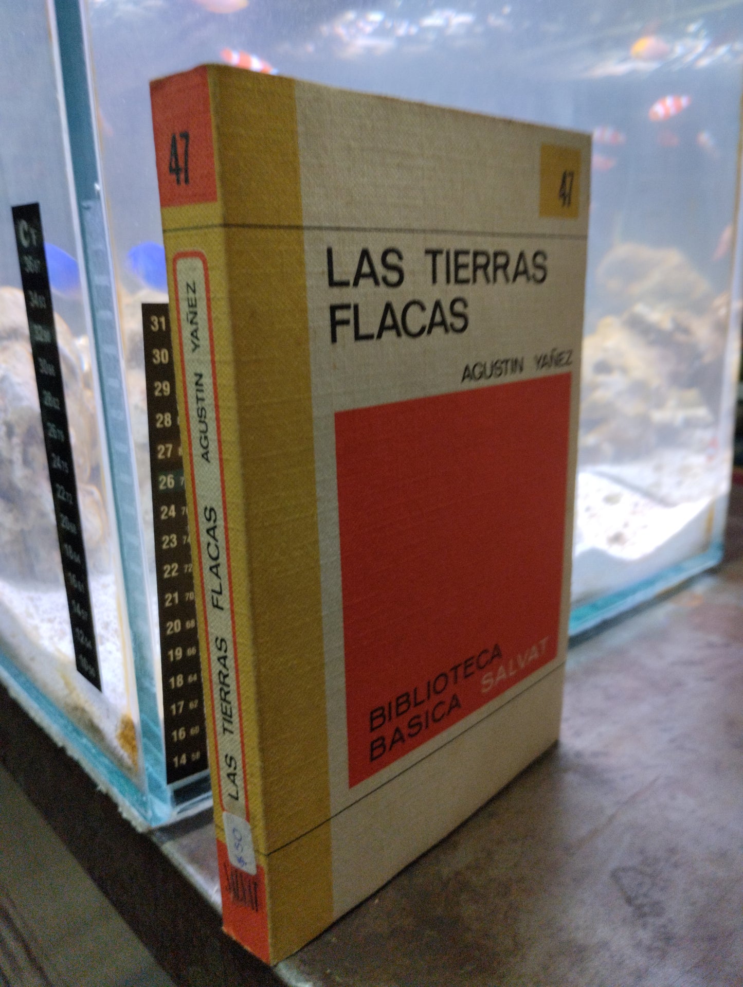 LAS TIERRAS FLACAS POR AGUSTIN YAÑEZ USADO NOVELAS ALDAMA