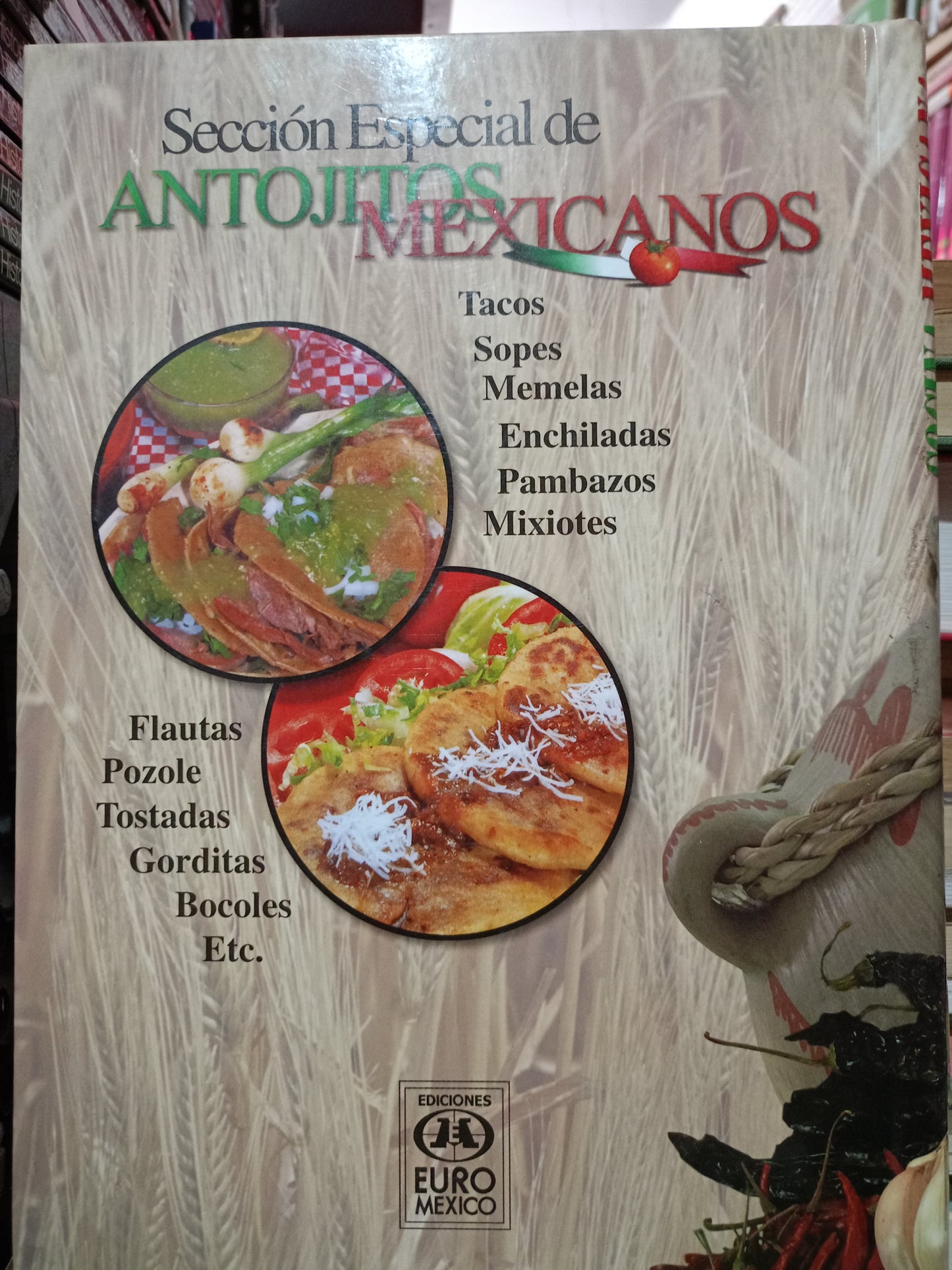 COCINA MEXICANA USADO COCINA LITERARIO 305