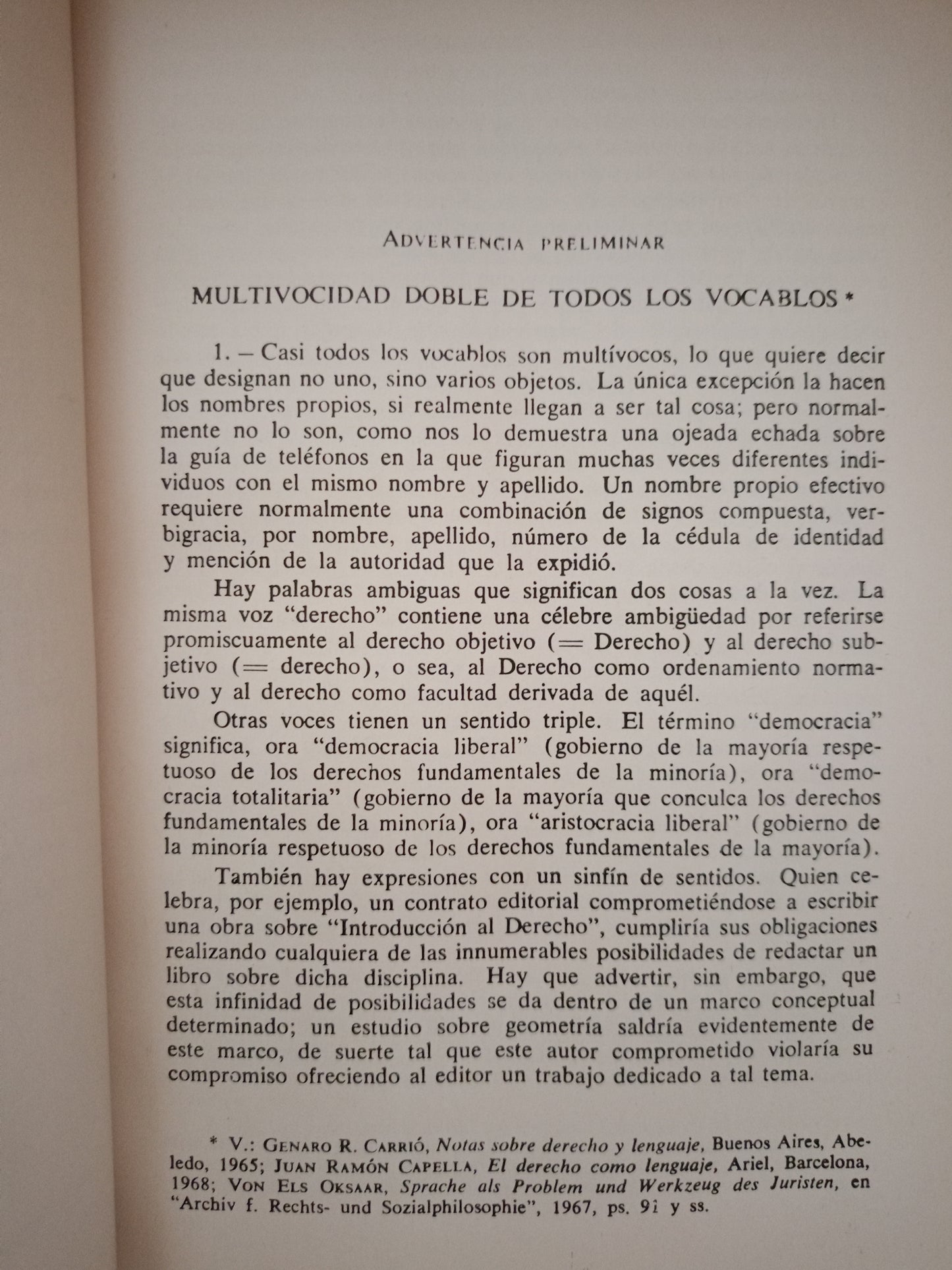 INTRODUCCIÓN FILOSÓFICA AL DERECHO POR WERNER GOLDSCHMIDT USADO DERECHO LITERARIO 305