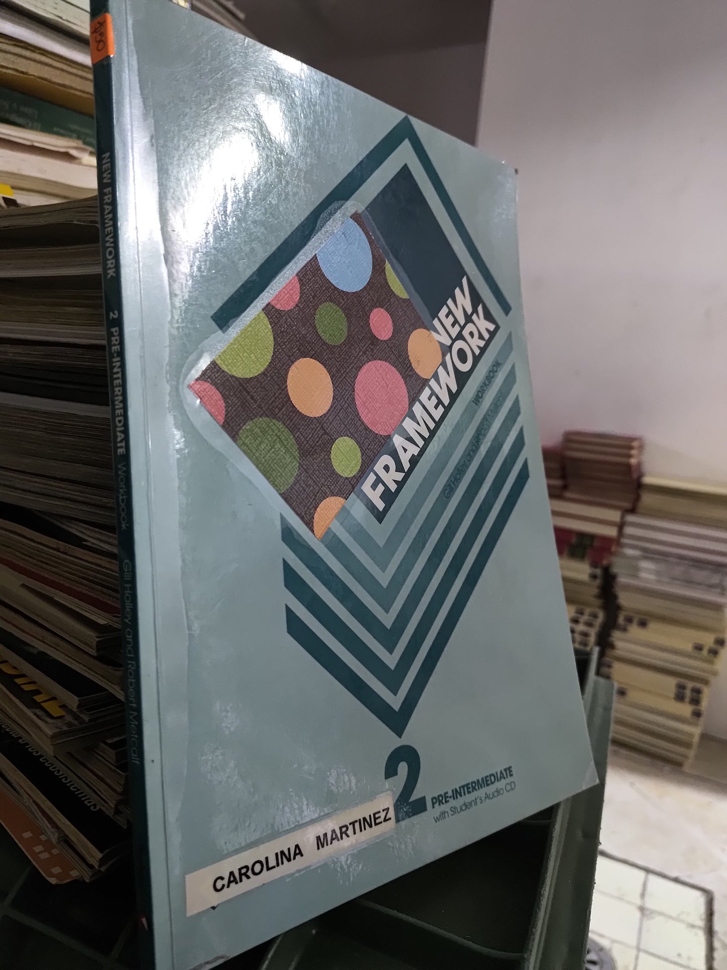 NEW FRAMEWORK POR GILL HOLLEY USADO IDIOMAS JUAREZ 515