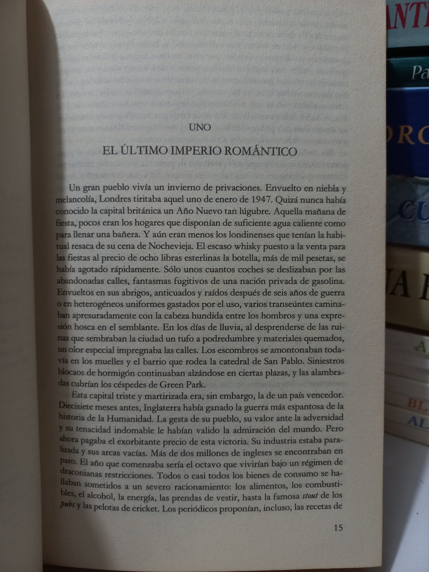 ESTA NOCHE, LA LIBERTAD POR DOMINIQUE LAPIERRE Y LARRY COLLINS USADO NOVELA JUÁREZ