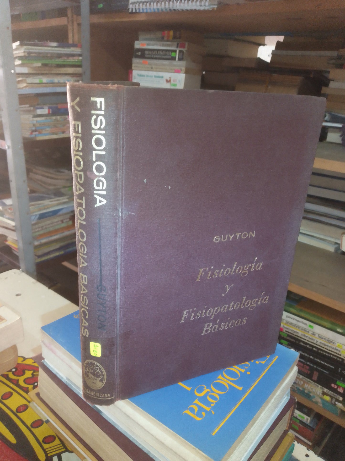 FISIOLOGÍA Y FISIOPATOLOGÍA BÁSICAS POR GUYTON USADO MEDICINA LITERARIA 207