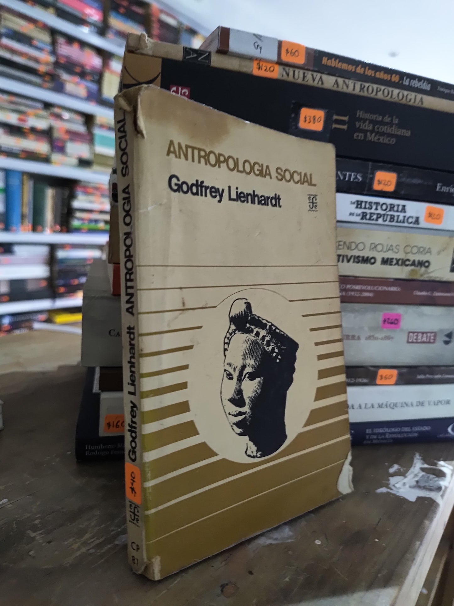 ANTROPOLOGIA SOCIAL POR GODFREY LIENHART USADO HISTORIA JUAREZ 515