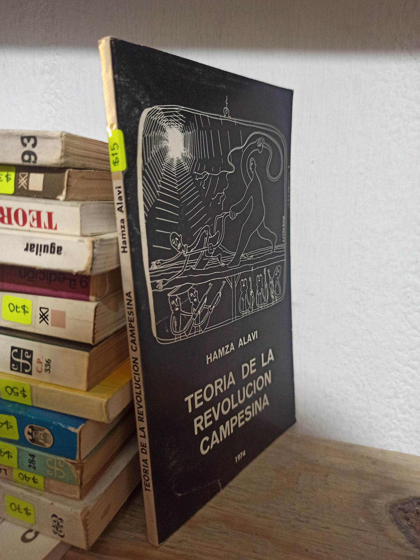 TEORIA DE LA REVOLUCION CAMPESINA POR HAMZA ALAVI USADO SOCIOLOGIA JUÁREZ