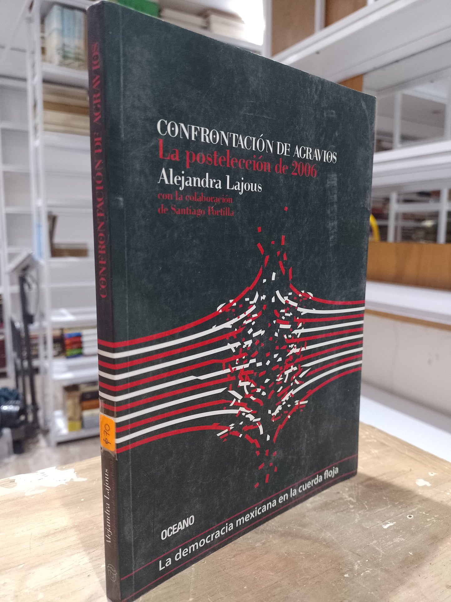 CONFRONTACION DE AGRAVIOS POR ALEJANDRA LAJOUS USADO SOCIOLOGIA JUAREZ 515