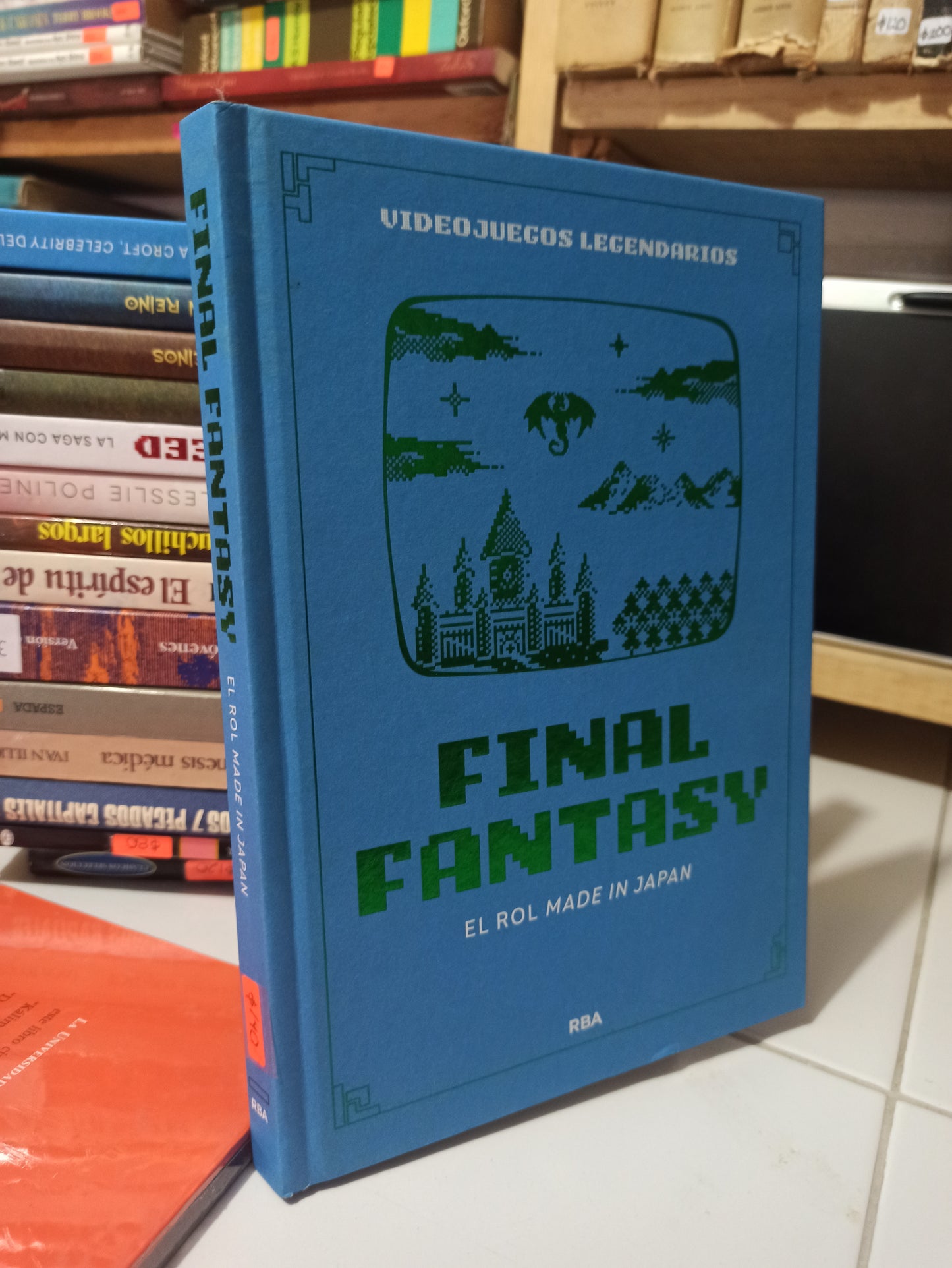 FINAL FANTASY POR EDITORIAL RBA USADO NOVELAS JUÁREZ