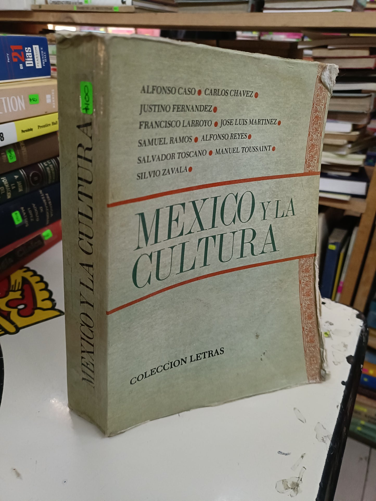 MÉXICO Y LA CULTURA (VARIOS AUTORES) USADO HISTORIA LITERARIO 207