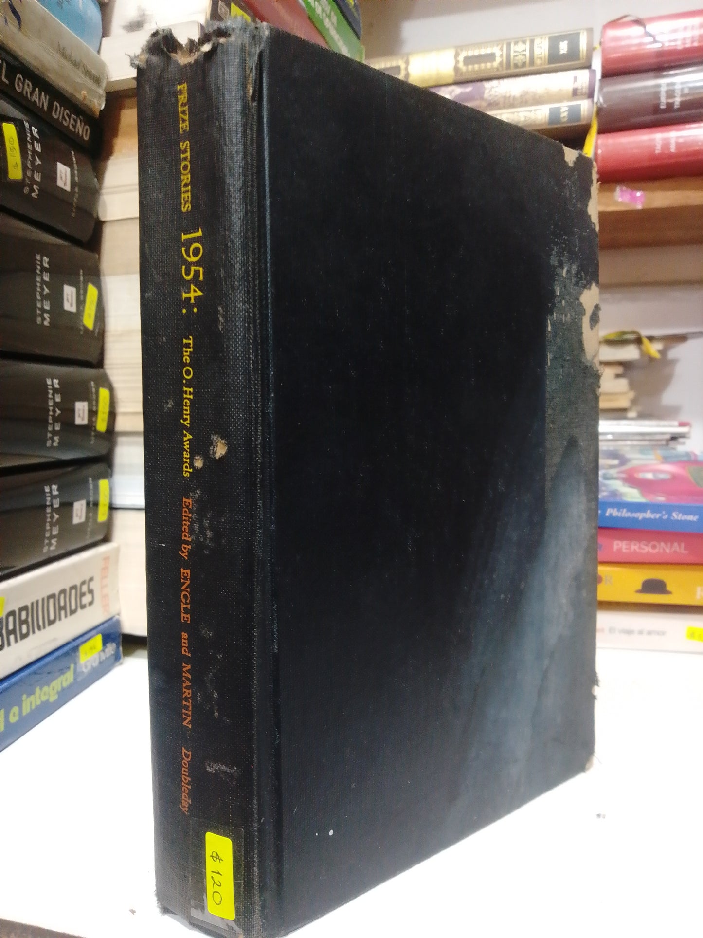 PRIZE STORIES 1954 THE O HENRY AWARDS POR PAUL ENGLE USADO IDIOMAS JUAREZ
