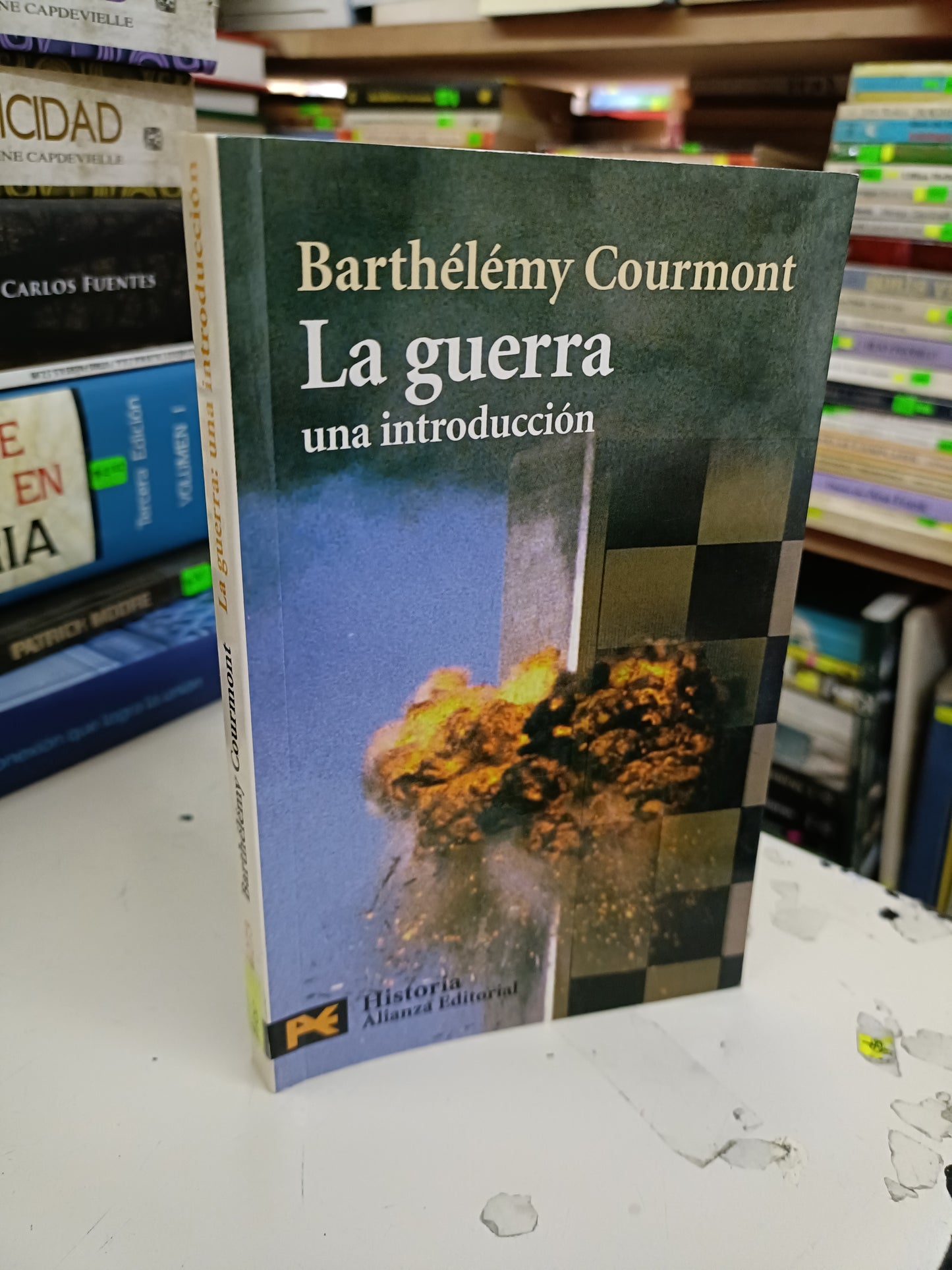 LA GUERRA: UNA INTRODUCCIÓN POR BARTHELEMY COURMONT USADO SOCIOLOGÍA LITERARIO 207
