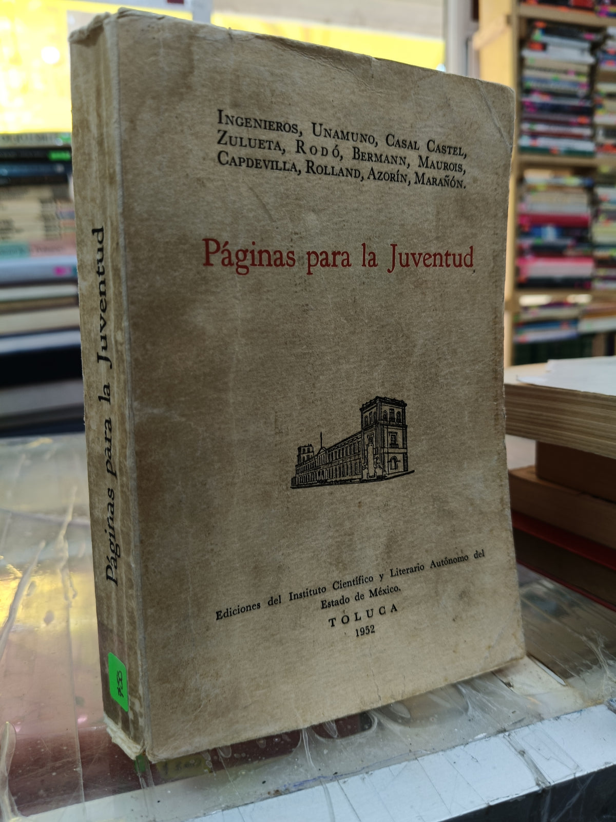 PAGINAS PARA LA JUVENTUD VARIOS AUTORES USADO SOCIOLOGIA JUAREZ 507