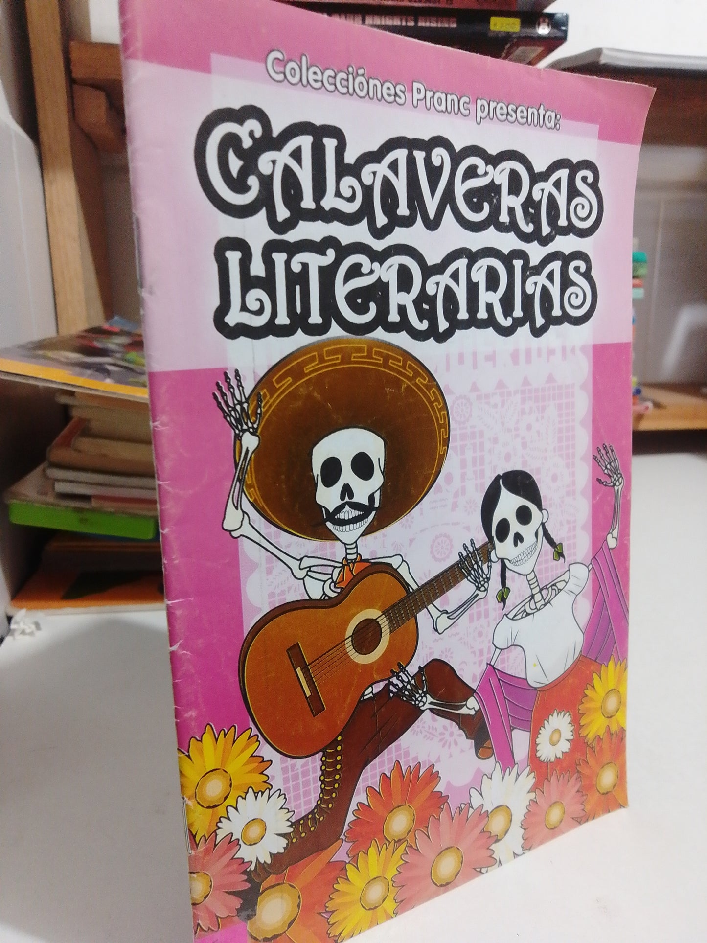 CALAVERAS LITERARIAS USADO INFANTIL JUAREZ