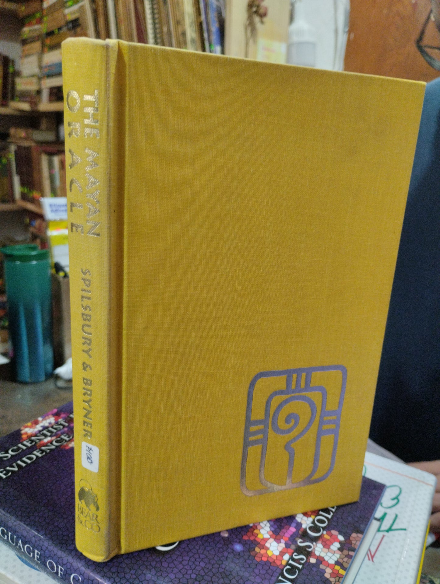 THE MAYAN ORACLE POR SPILSBURY Y BRYNER USADO ESOTERISMO ALDAMA
