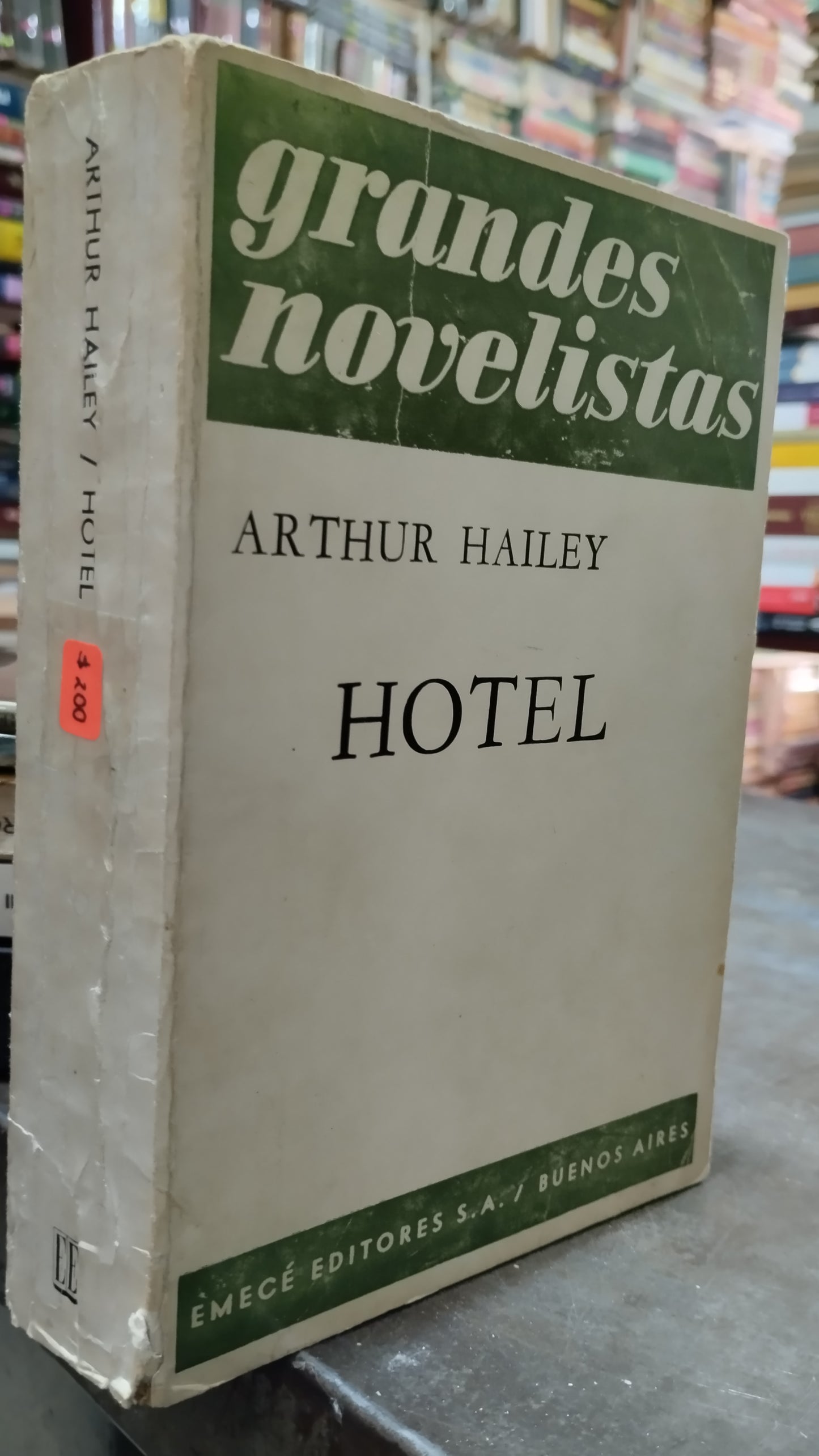 HOTEL POR ARTHUR HAILEY LIBRO USADO ANTIGUO ALDAMA