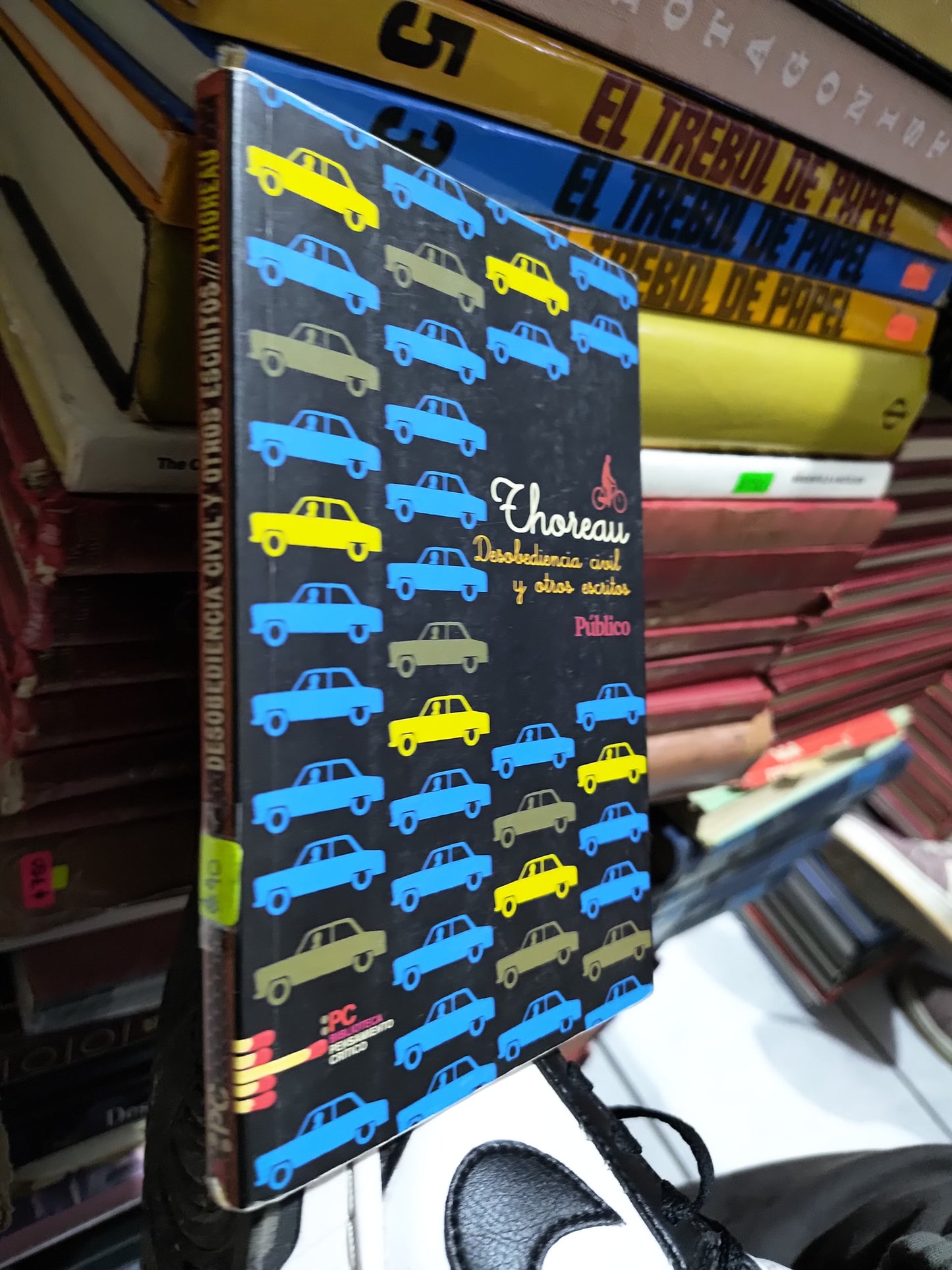 DESOBENDENCIA CIVIL Y OTROS ESCRITOS POR EDITORIAL TECNOS USADO NOVELAS JUAREZ 507