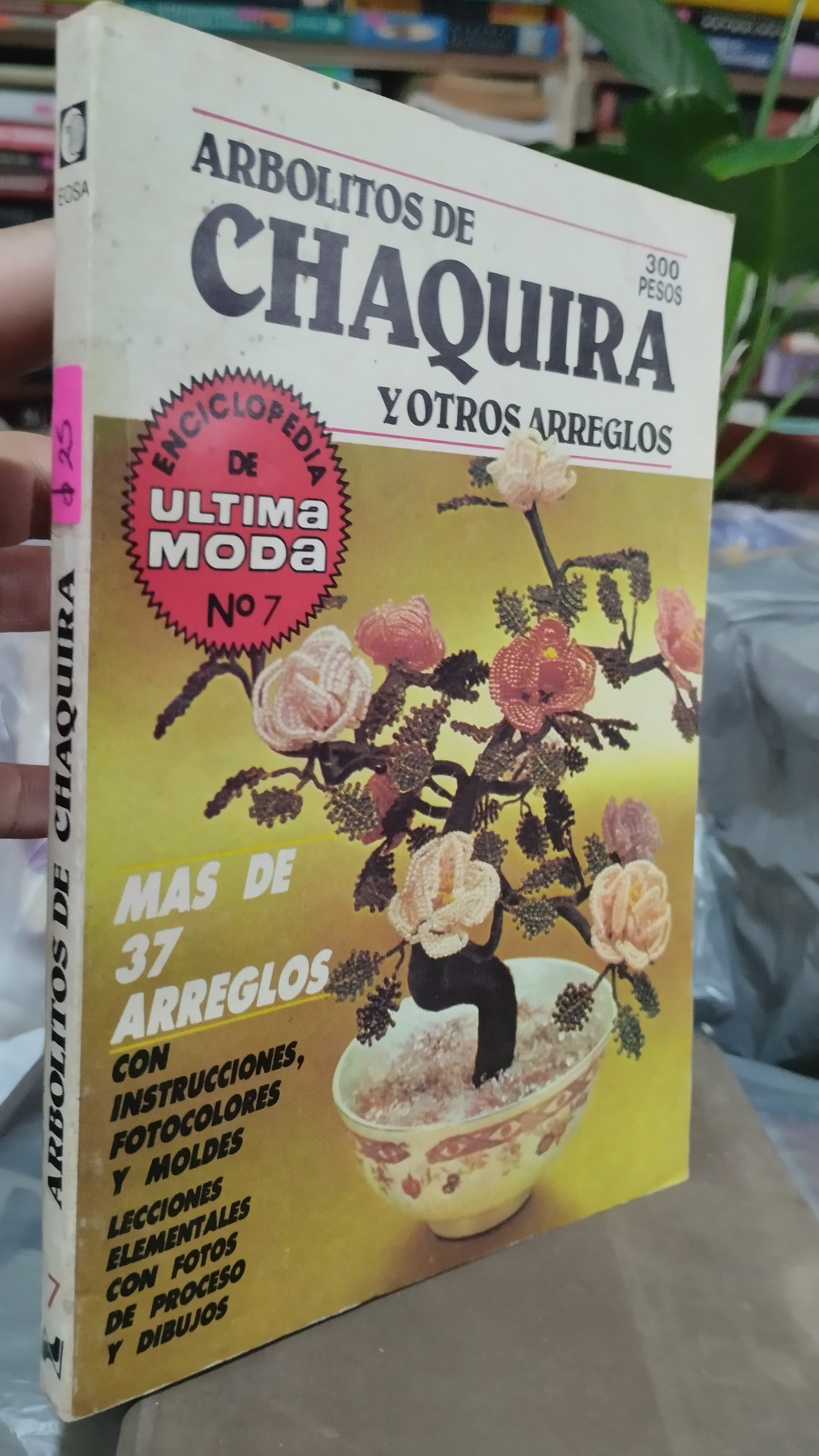 ARBOLITOS DE CHAQUIRA Y OTROS ARREGLOS POR EDITORIAL EOSA LIBRO USADO OFICIOS ALDAMA