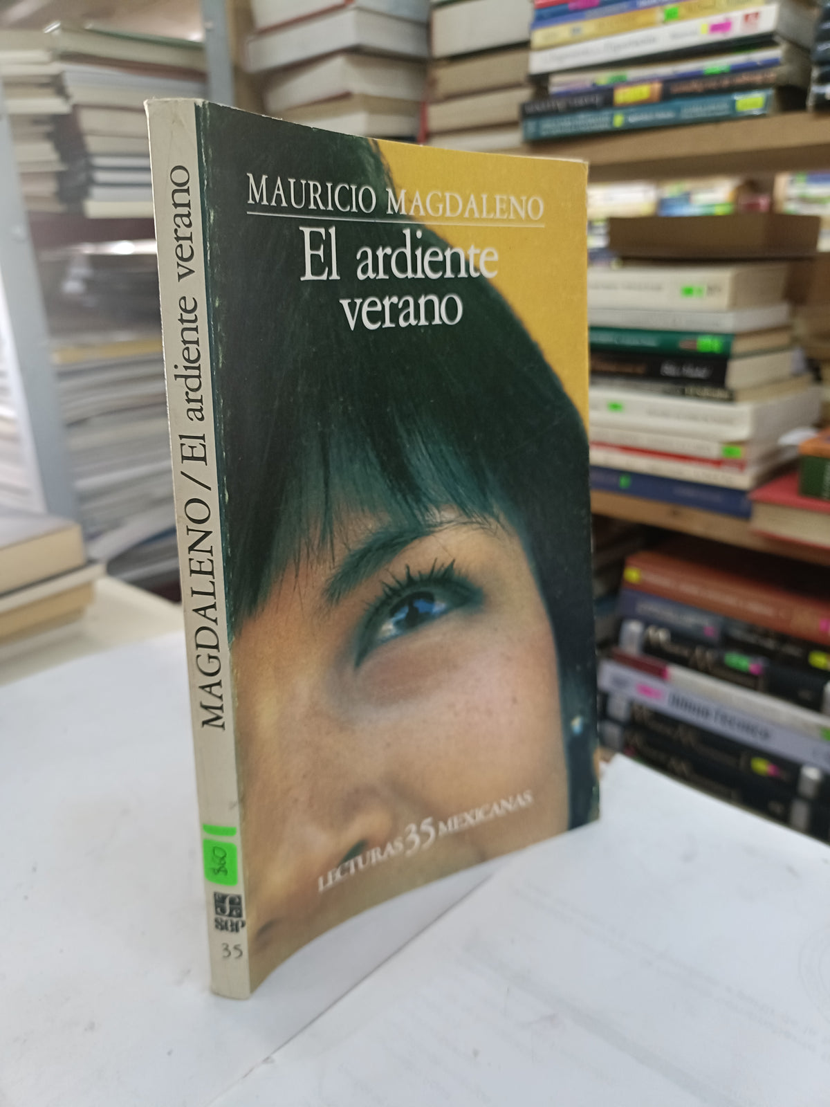 EL ARDIENTE VERANO POR MAURICIO MAGDALENO USADO NOVELA LITERARIO 207