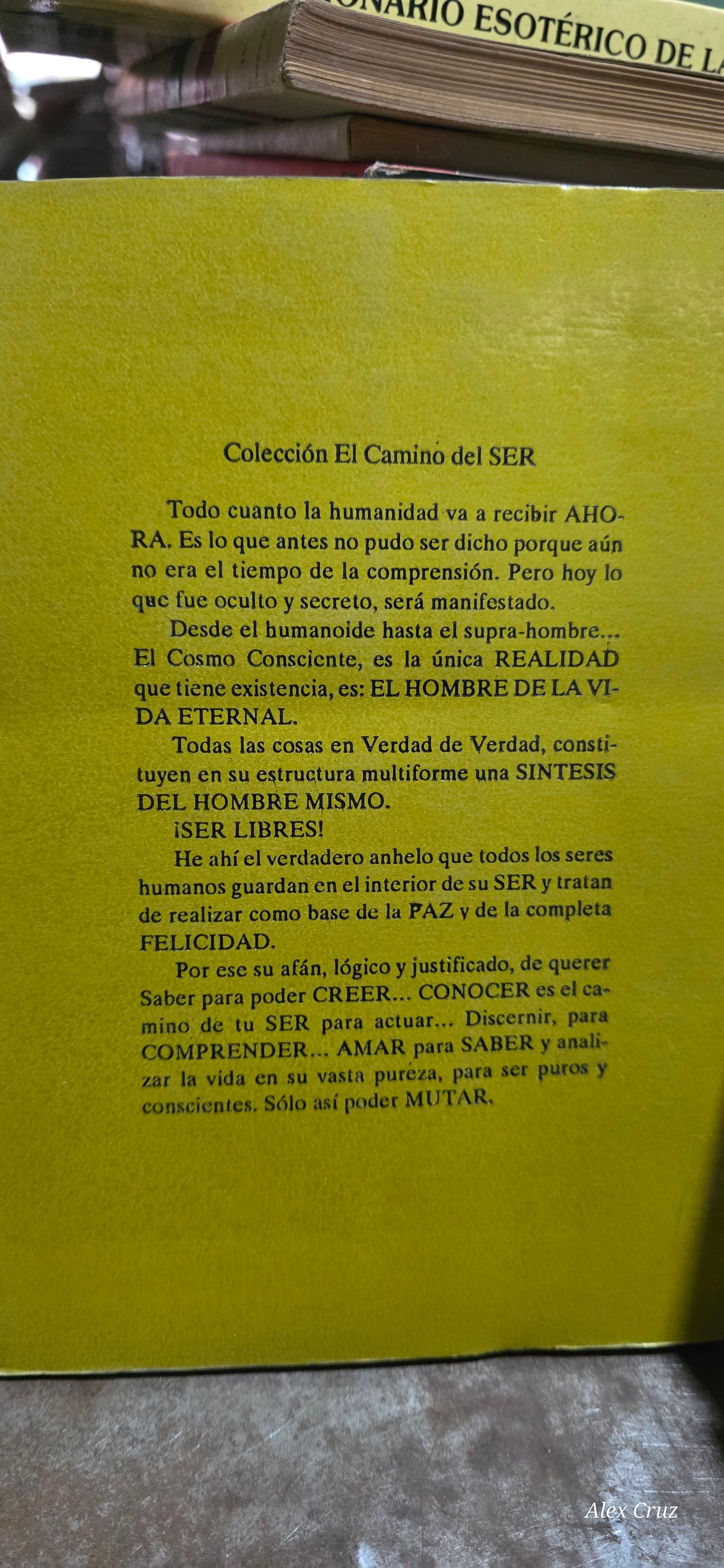 EL TRONO MATEMÁTICO DE DIOS POR GLORIA PRATS USADO ESOTERISMO ALDAMA