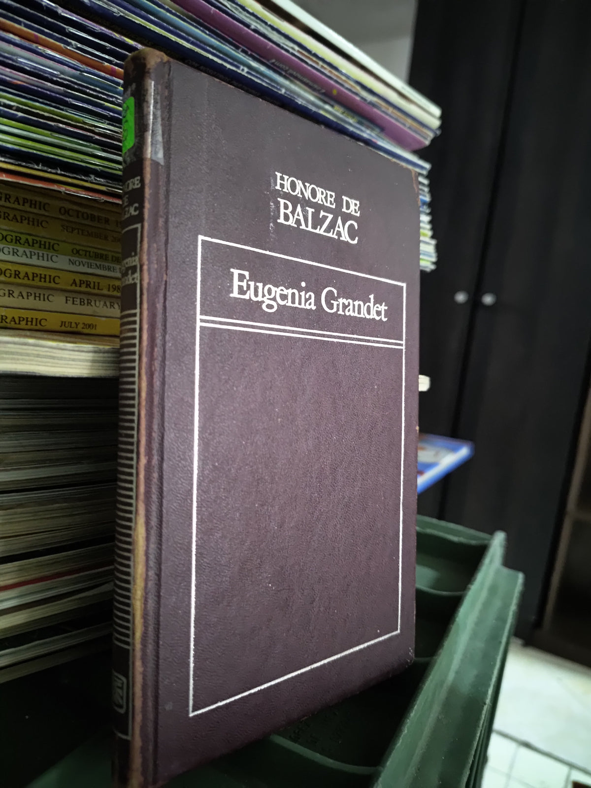 HONORE DE BALZAC POR EUGENIA GRANDET USADO NOVELAS JUAREZ 515