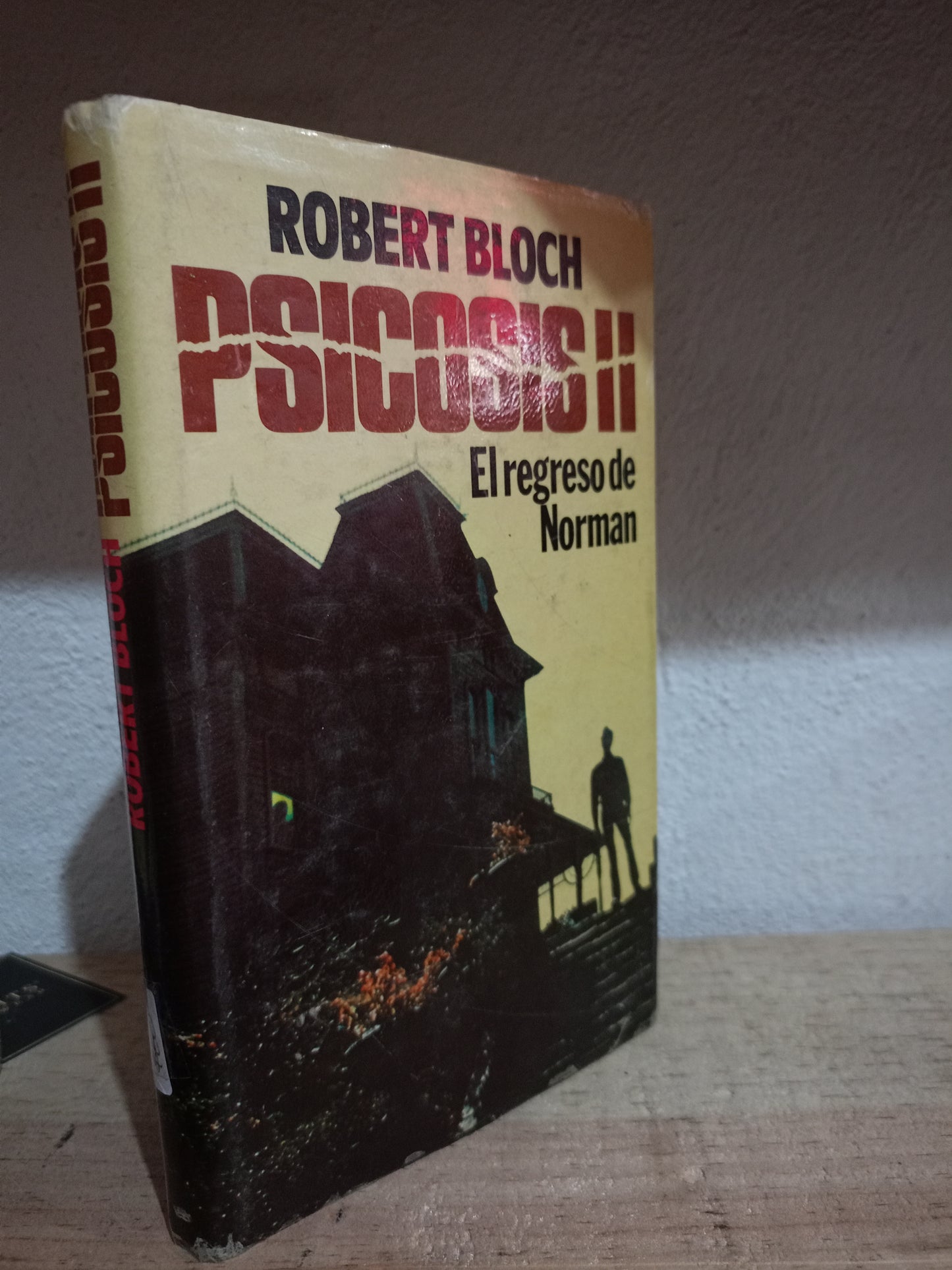 PSICOSIS II POR ROBERT BLOCH USADO NOVELA LITERARIO 305
