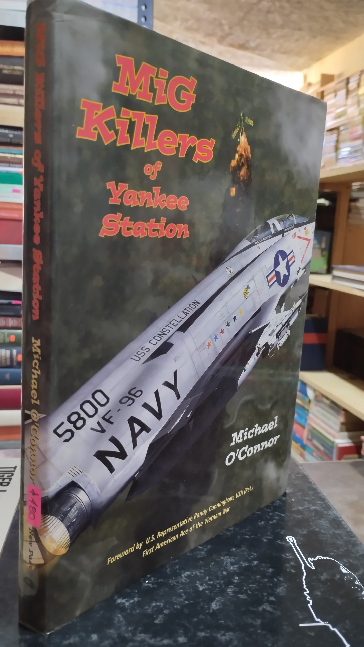 MIG KILLERS OF YANKEE STATION POR MICHAEL O CONNOR LIBRO USADO HISTORIA ALDAMA