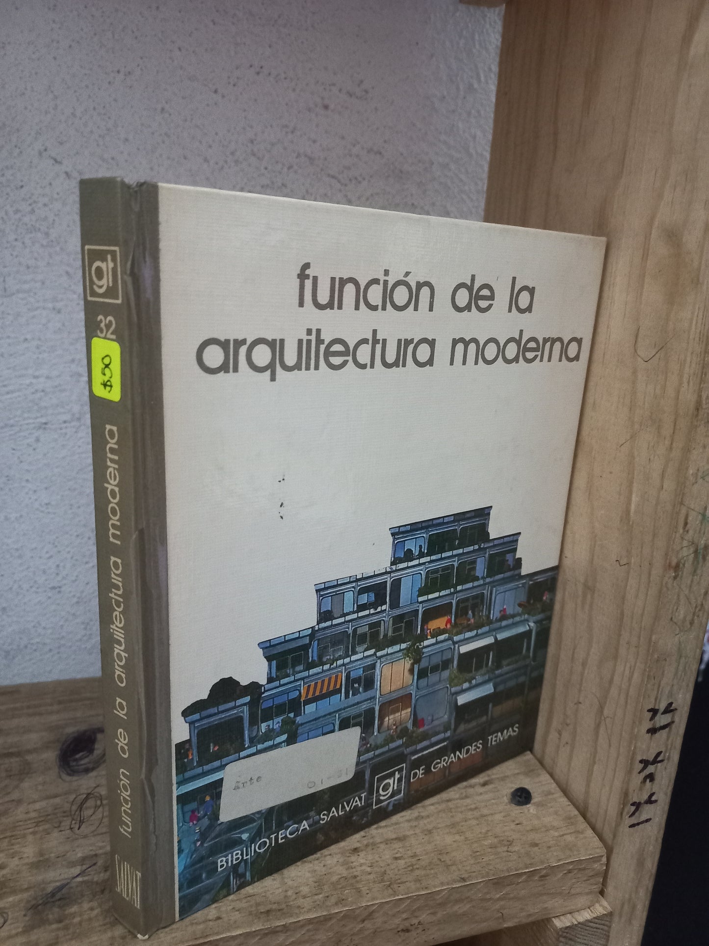 FUNCIÓN DE LA ARQUITECTURA MODERNA USADO HISTORIA LITERARIO 305