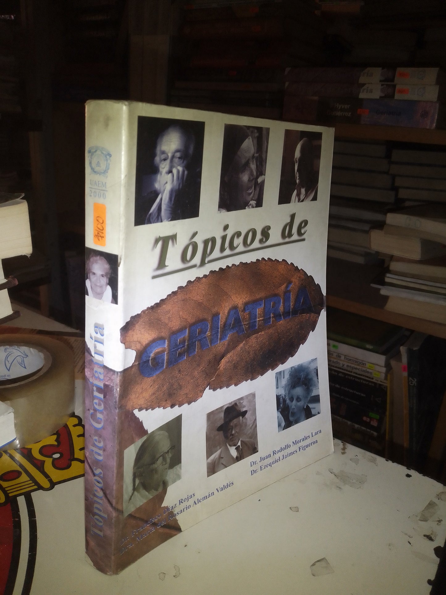 TÓPICOS DE GERIATRÍA (VARIOS AUTORES) USADO MEDICINA LITERARIO 207