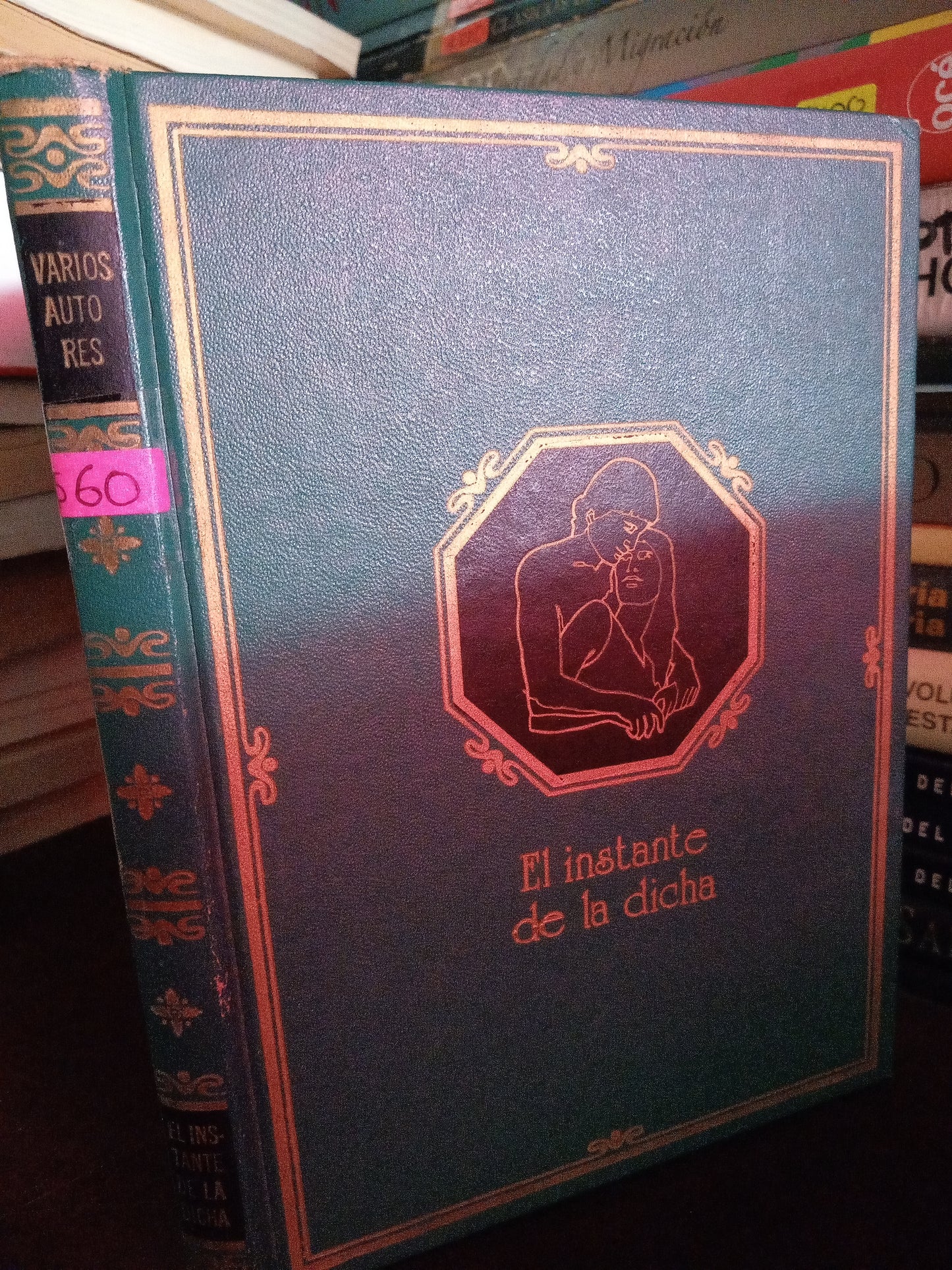 EL INSTANTE DE LA DICHA VAROS AUTORES USANDO NOVELA LITERARIO 305