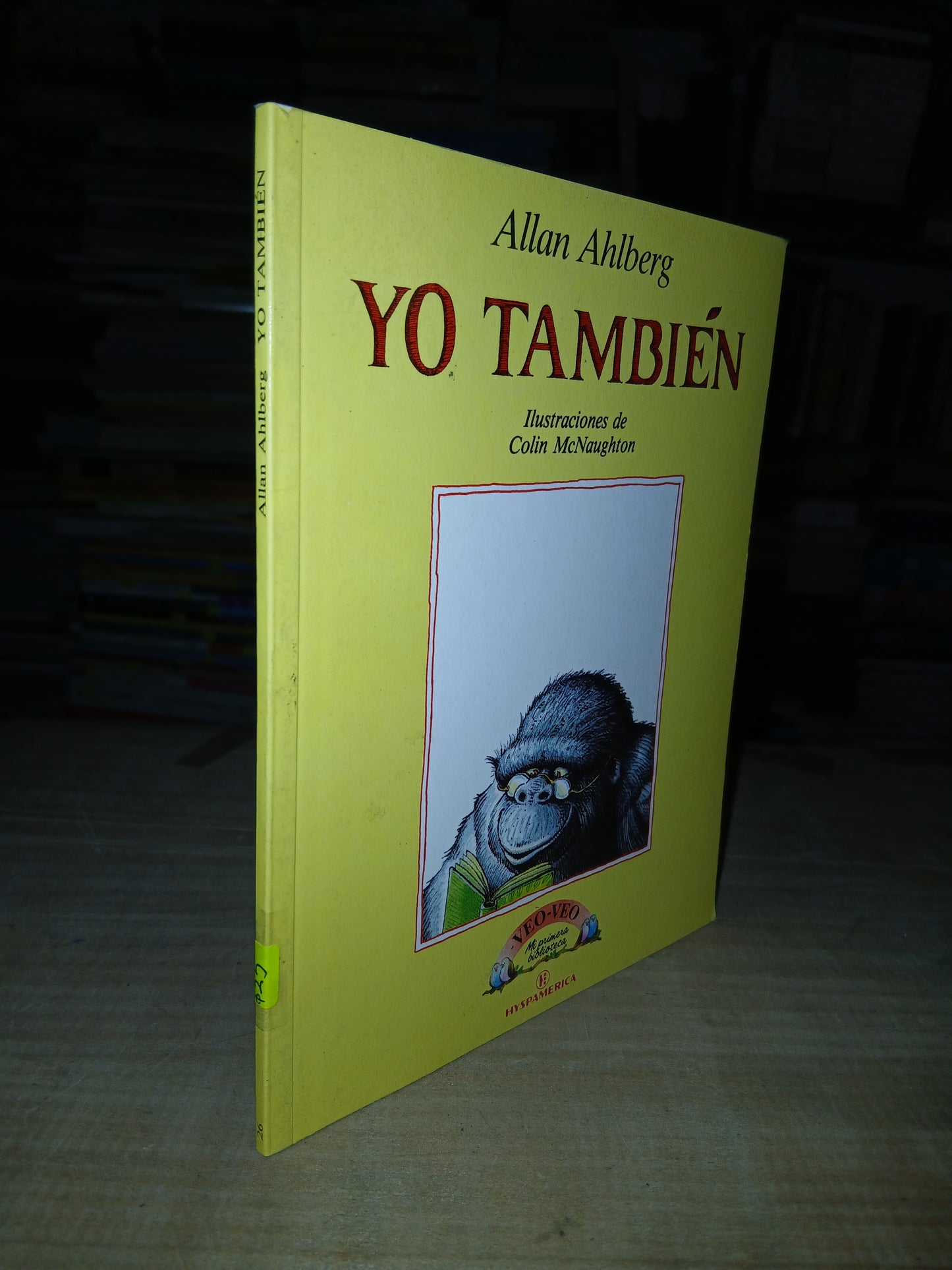 YO TAMBIÉN POR ALLAN AHLBERG USADO INFANTIL LITERARIO 207