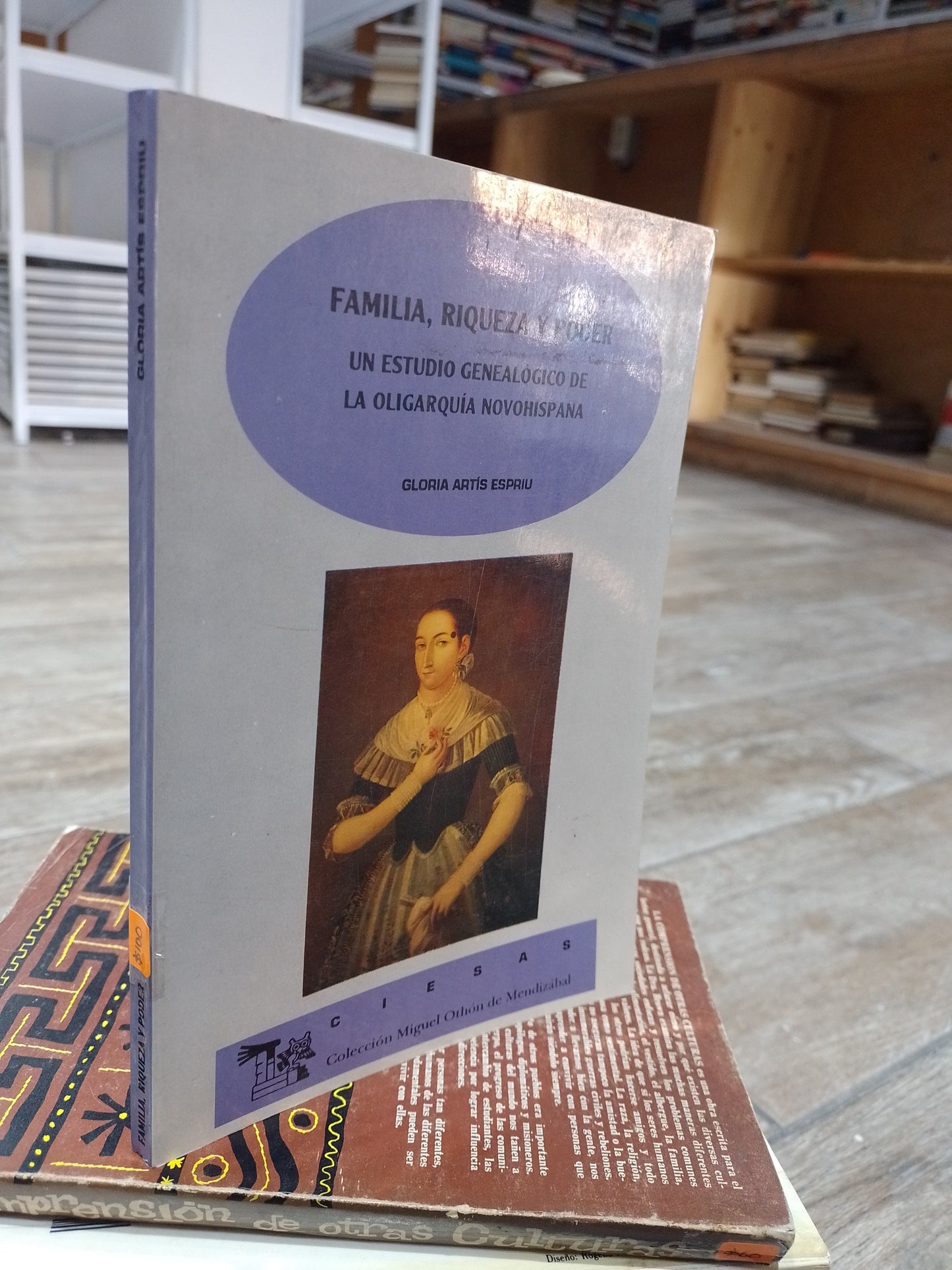 FAMILIA RIQUEZA Y PODER POR GLORIA ARTIS ESPRIU USADO HISTORIA JUAREZ 515