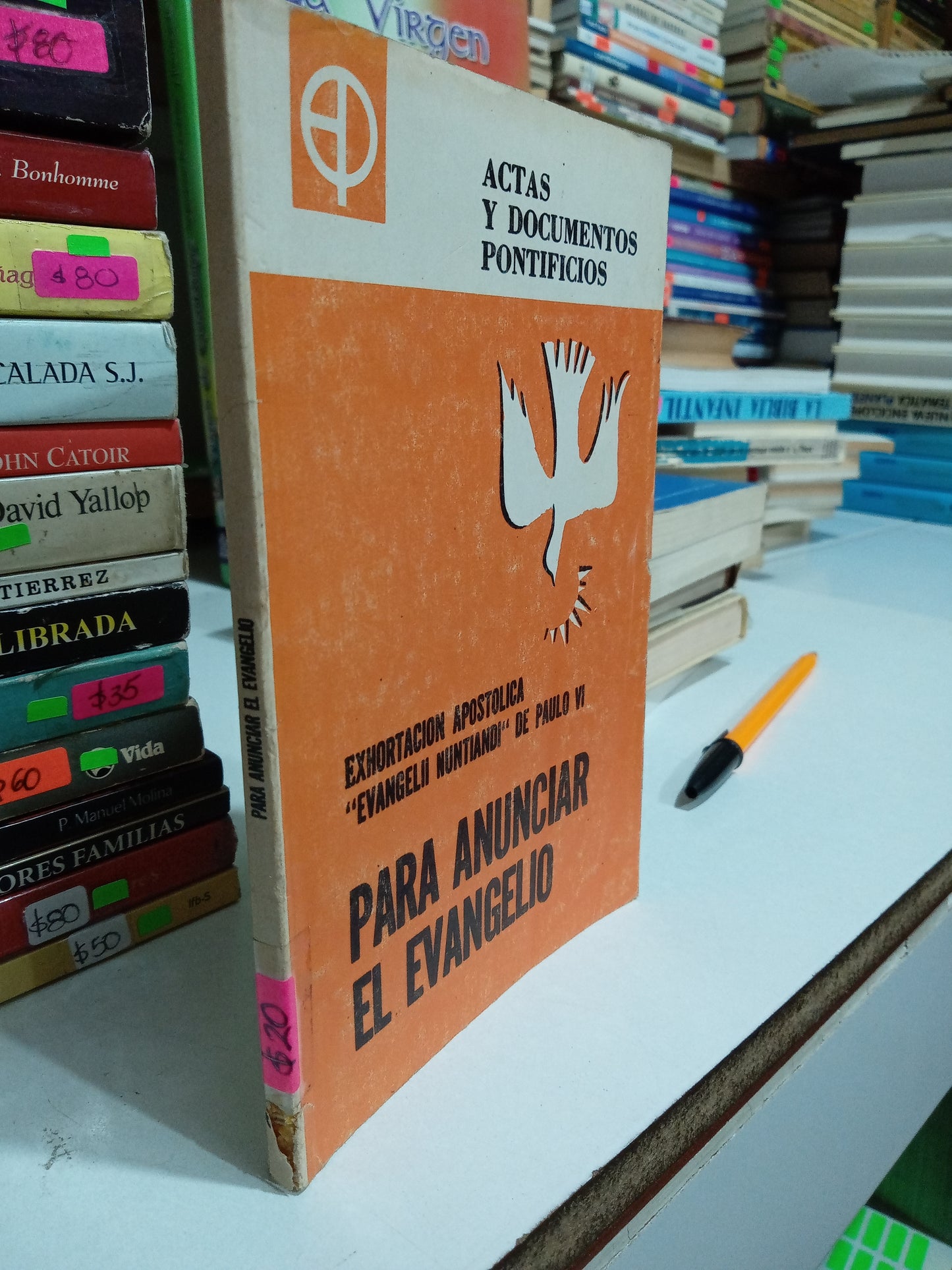 PARA ANUNCIAR EL EVANGELIO USADO RELIGION JUAREZ