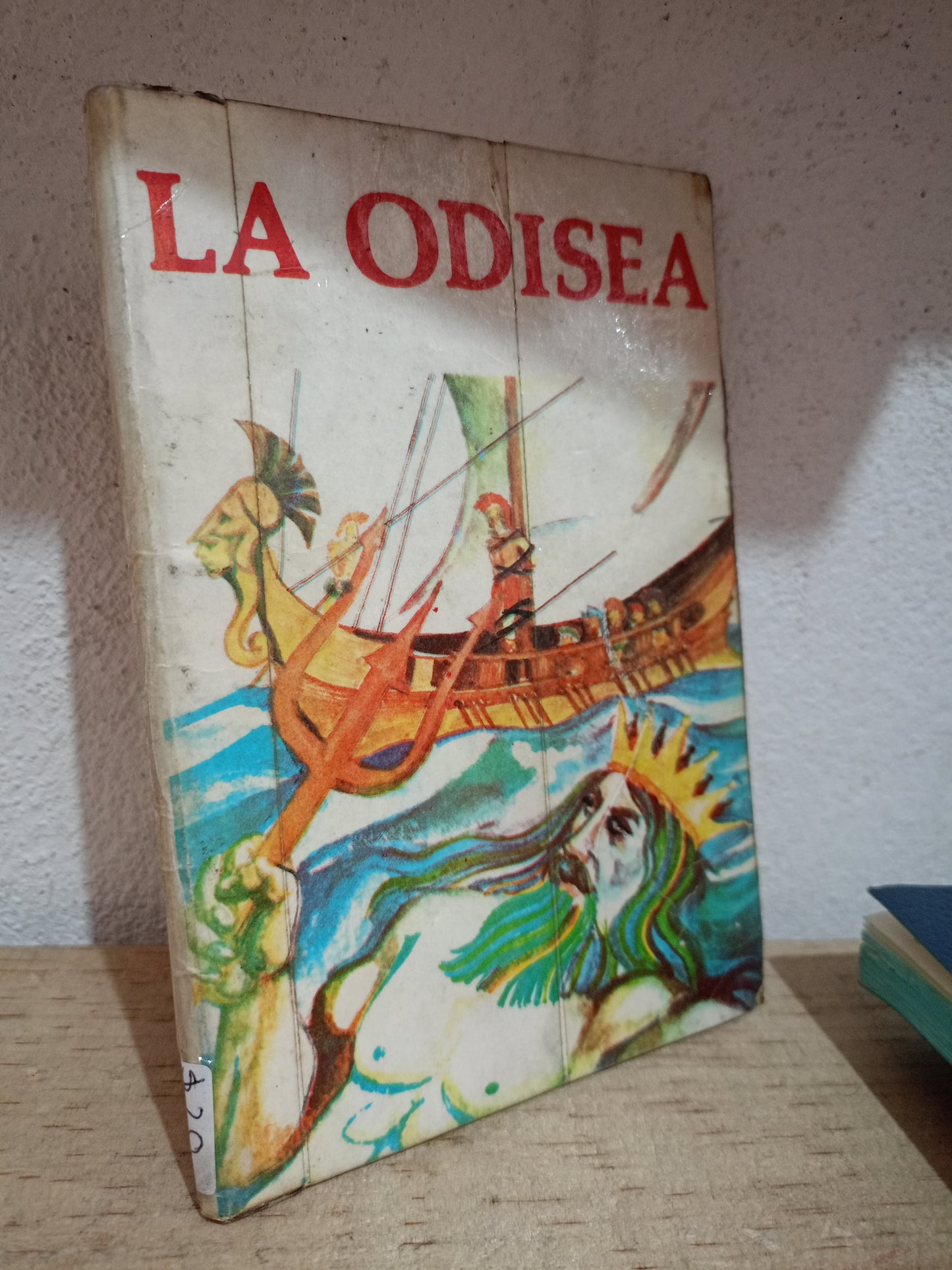 LA ODISEA HOMERO USADO NOVELA LITERARIO 305